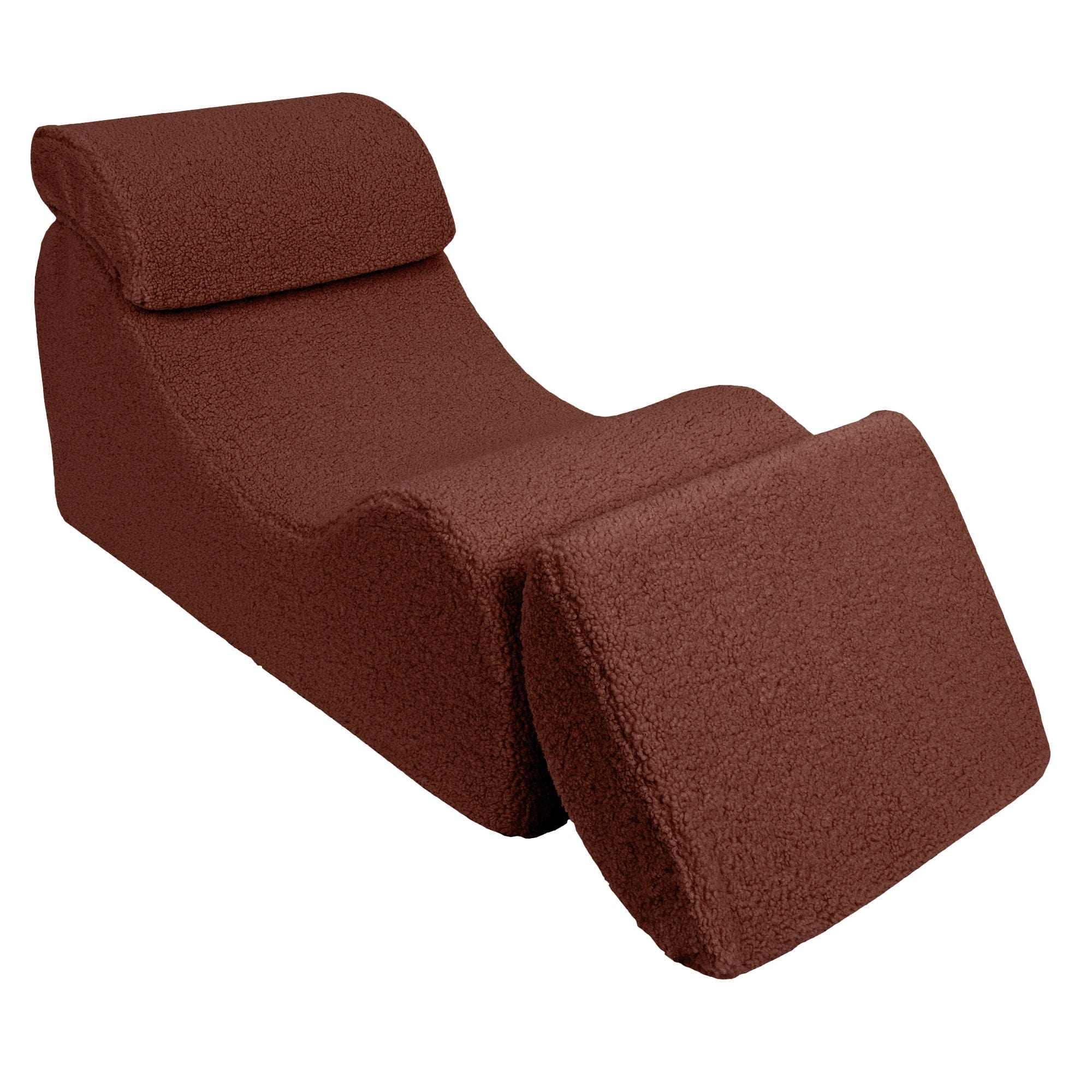Meowbaby Bearly Wave Lounger - Comfy Toddler Foam Filled Chair
