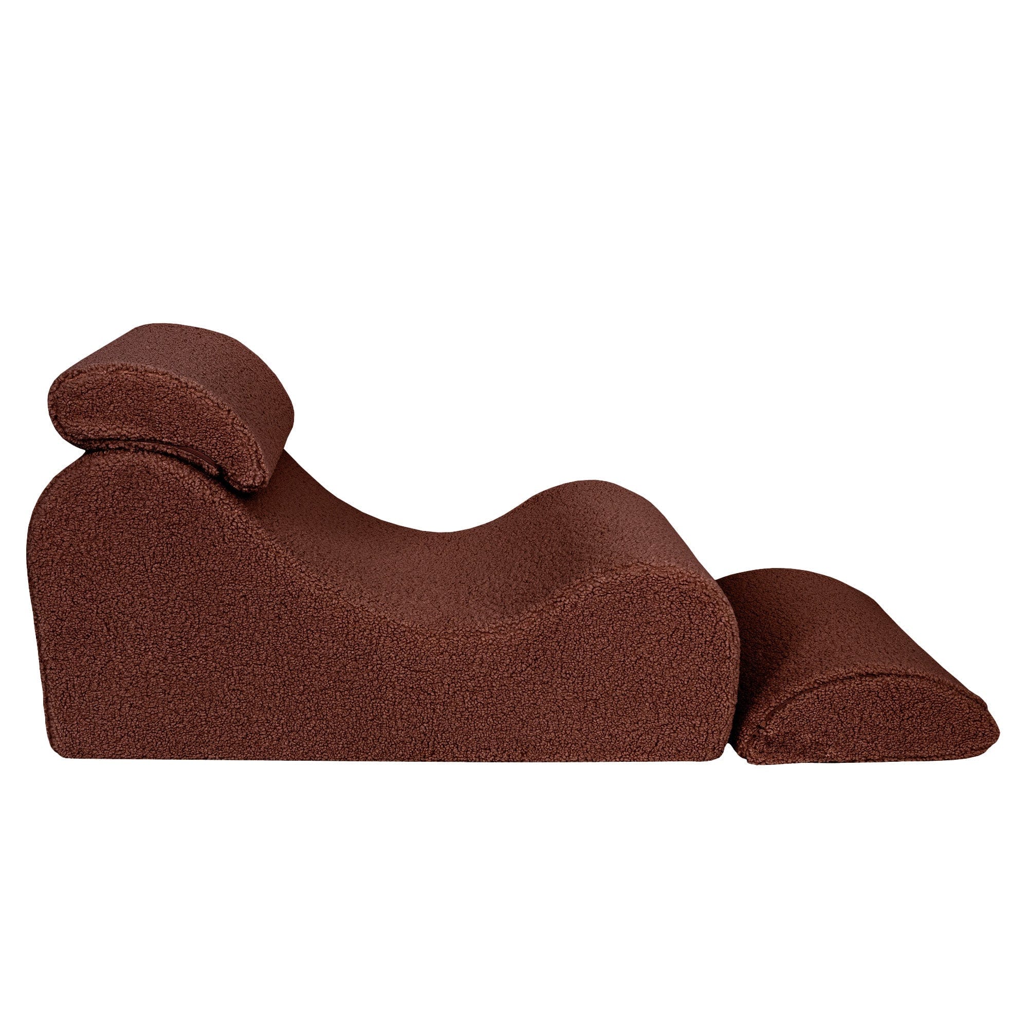 Meowbaby Bearly Wave Lounger - Comfy Toddler Foam Filled Chair
