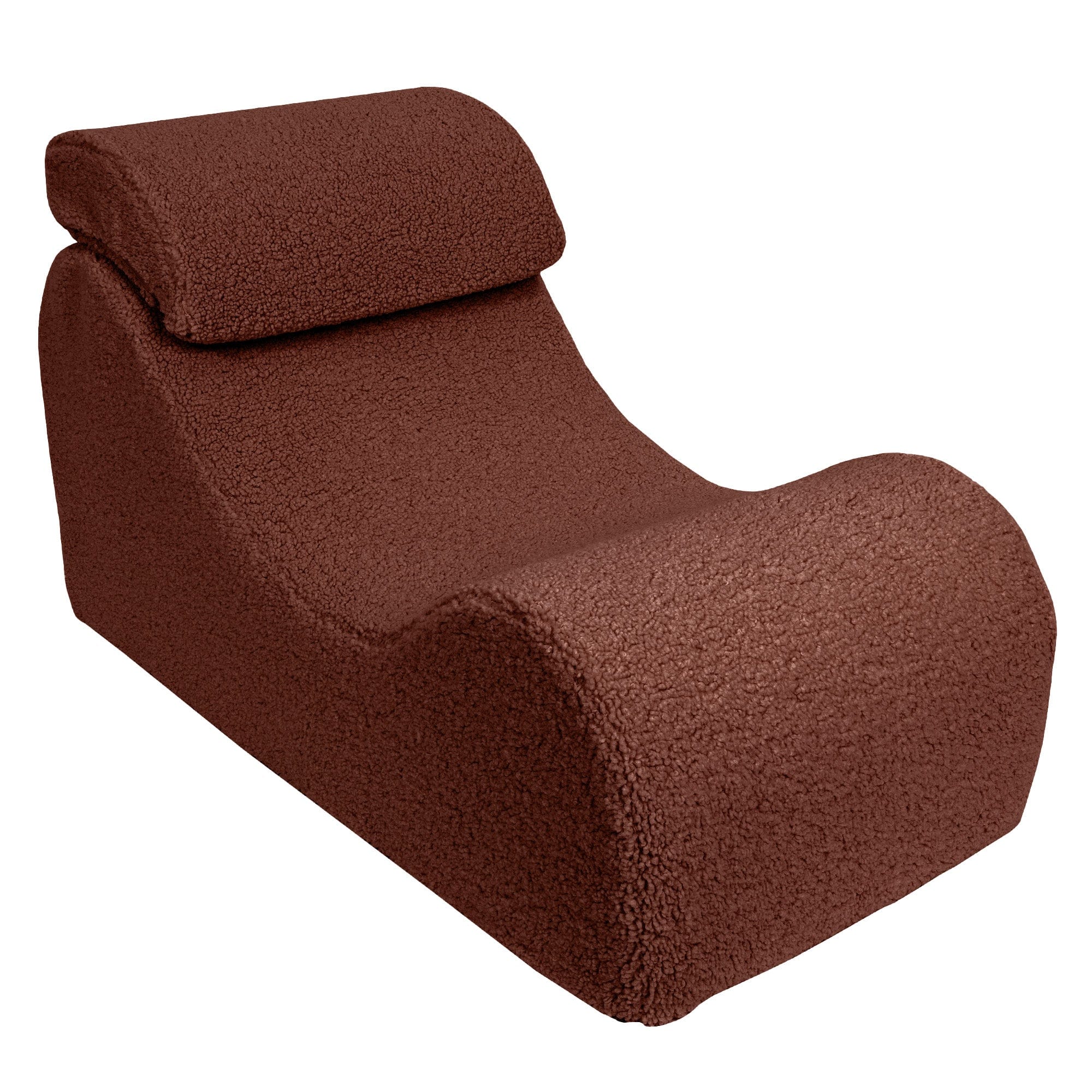 Meowbaby Bearly Wave Lounger - Comfy Toddler Foam Filled Chair