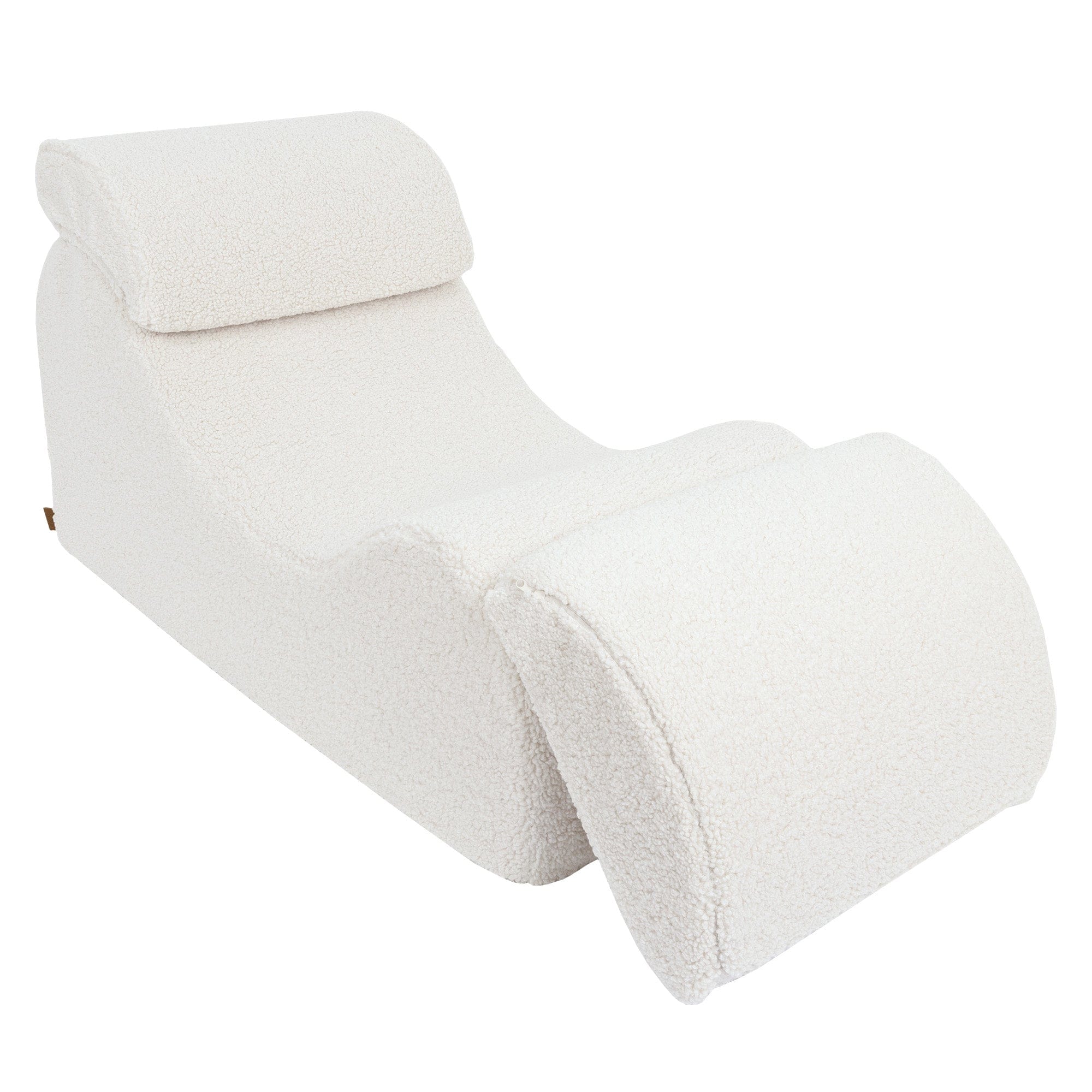 Meowbaby Bearly Wave Lounger - Comfy Toddler Foam Filled Chair