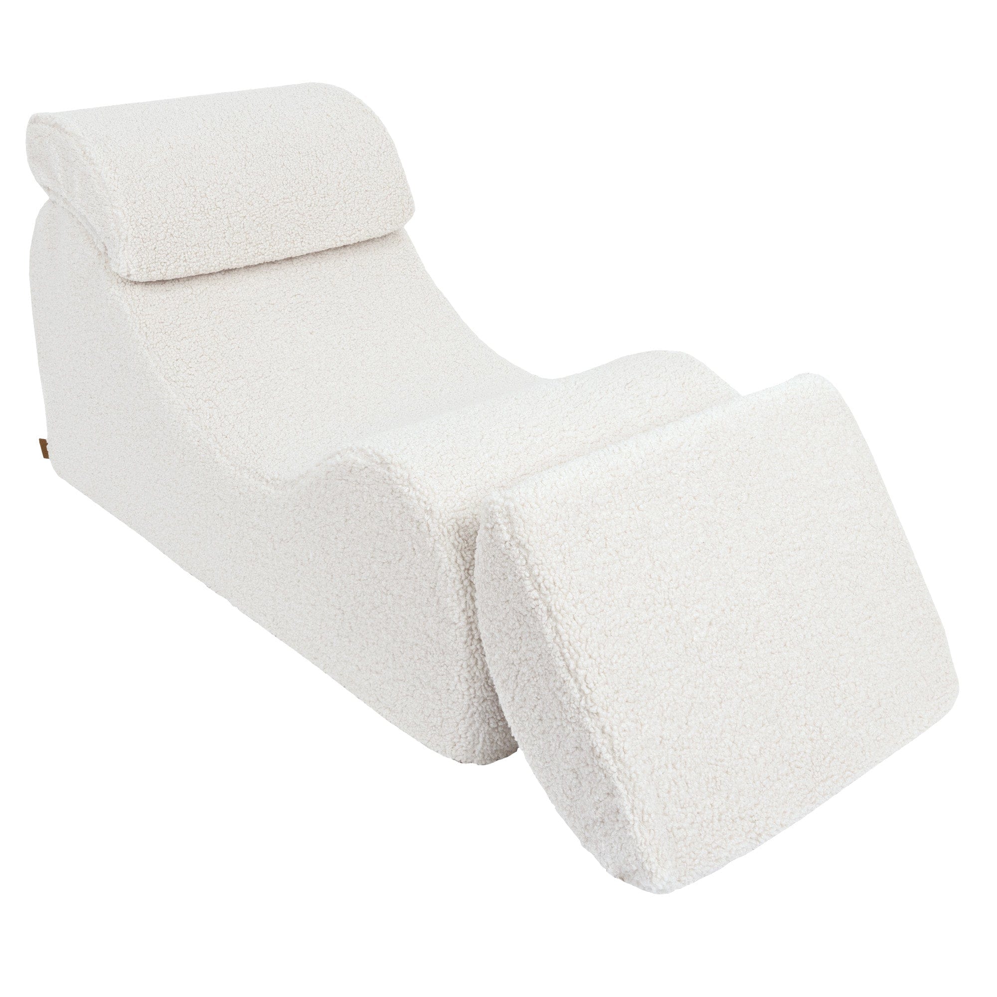 Meowbaby Bearly Wave Lounger - Comfy Toddler Foam Filled Chair