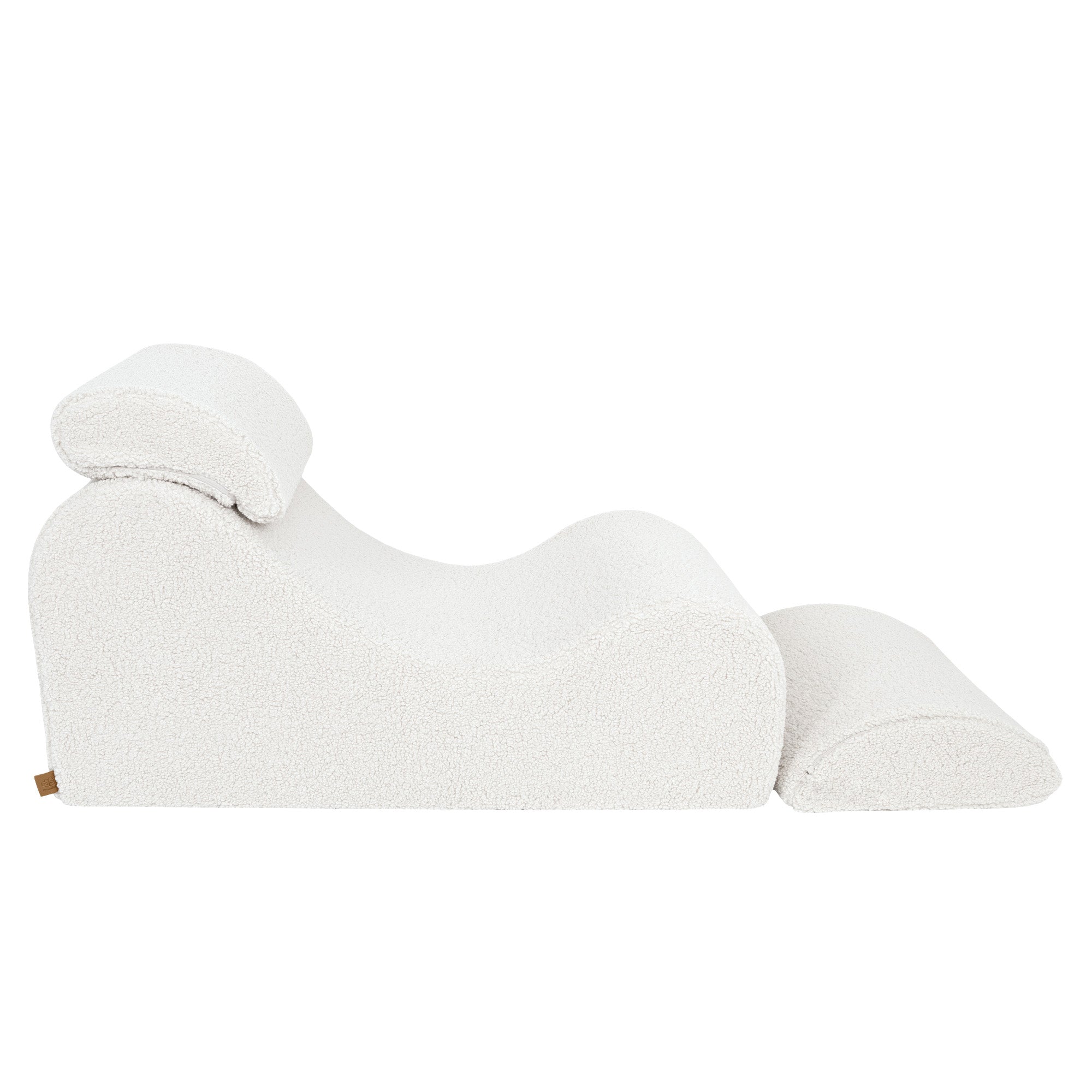 Meowbaby Bearly Wave Lounger - Comfy Toddler Foam Filled Chair