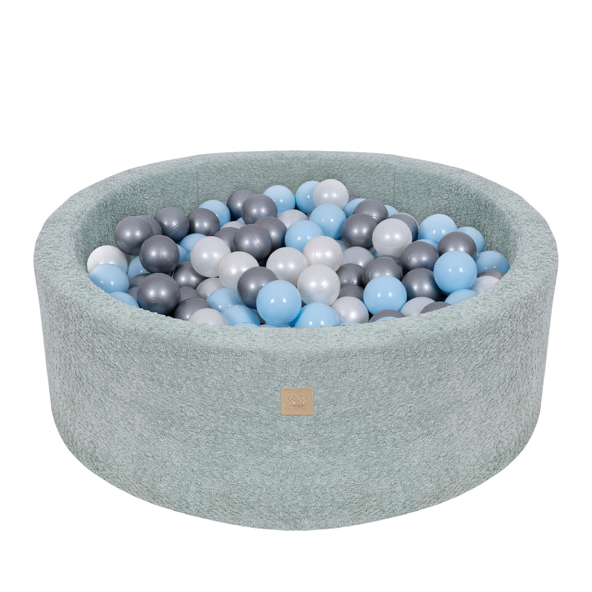 Meowbaby Boucle Baby Ball Pit