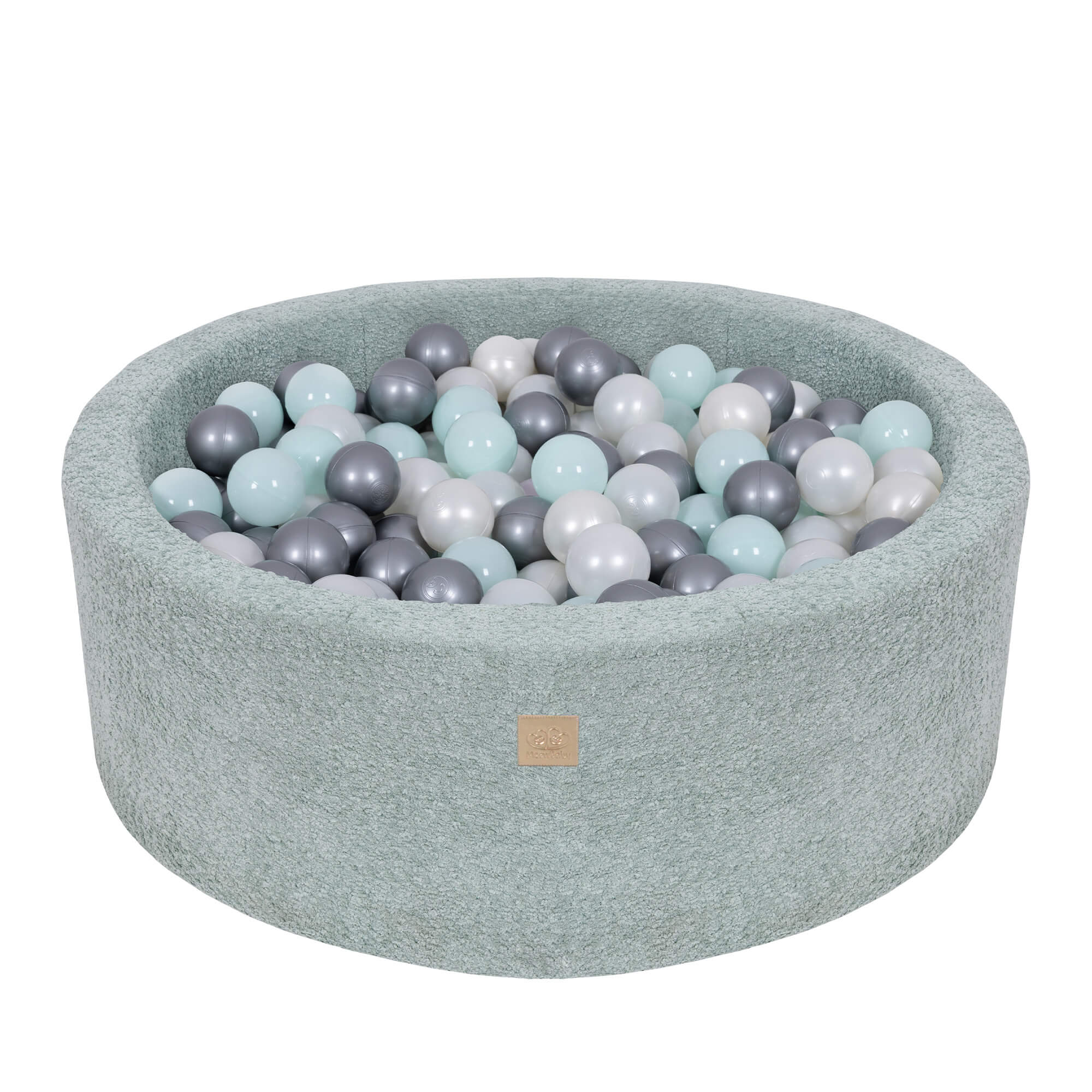 Meowbaby Boucle Baby Ball Pit