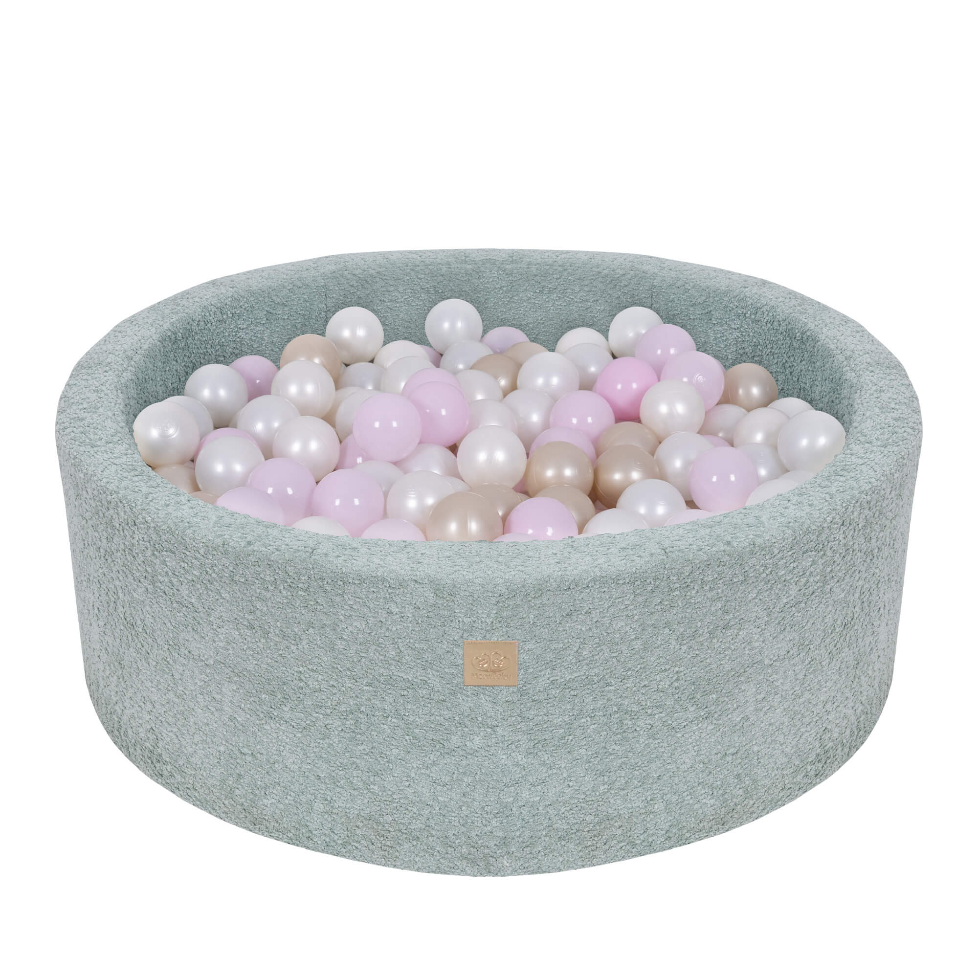 Meowbaby Boucle Baby Ball Pit