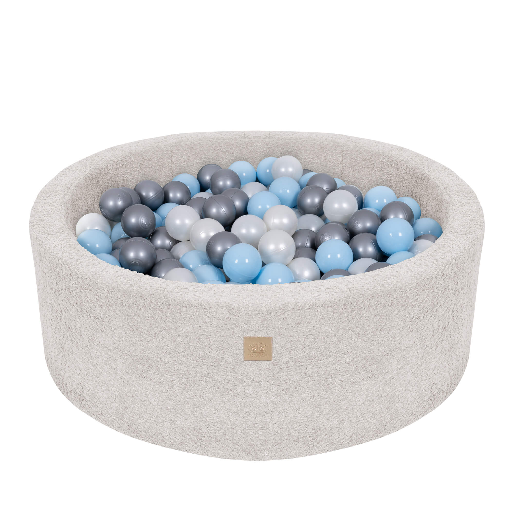Meowbaby Boucle Baby Ball Pit