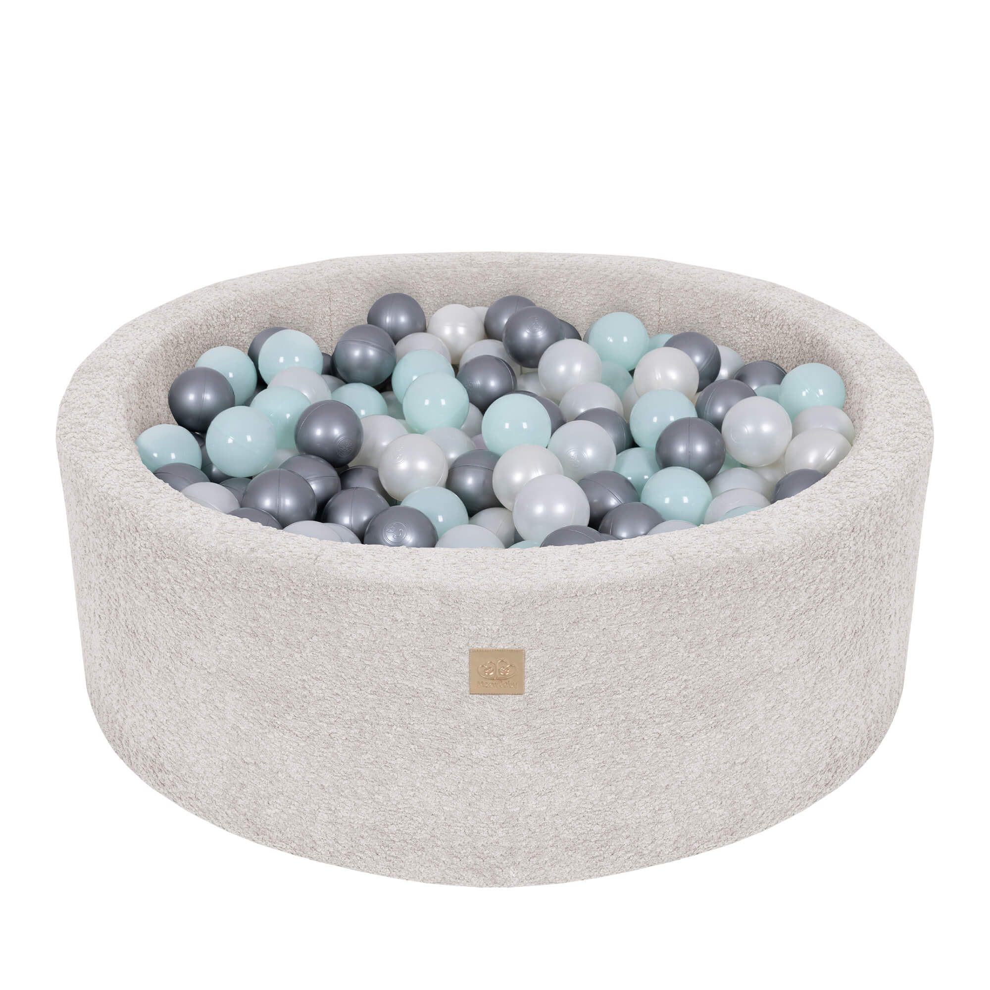 Meowbaby Boucle Baby Ball Pit
