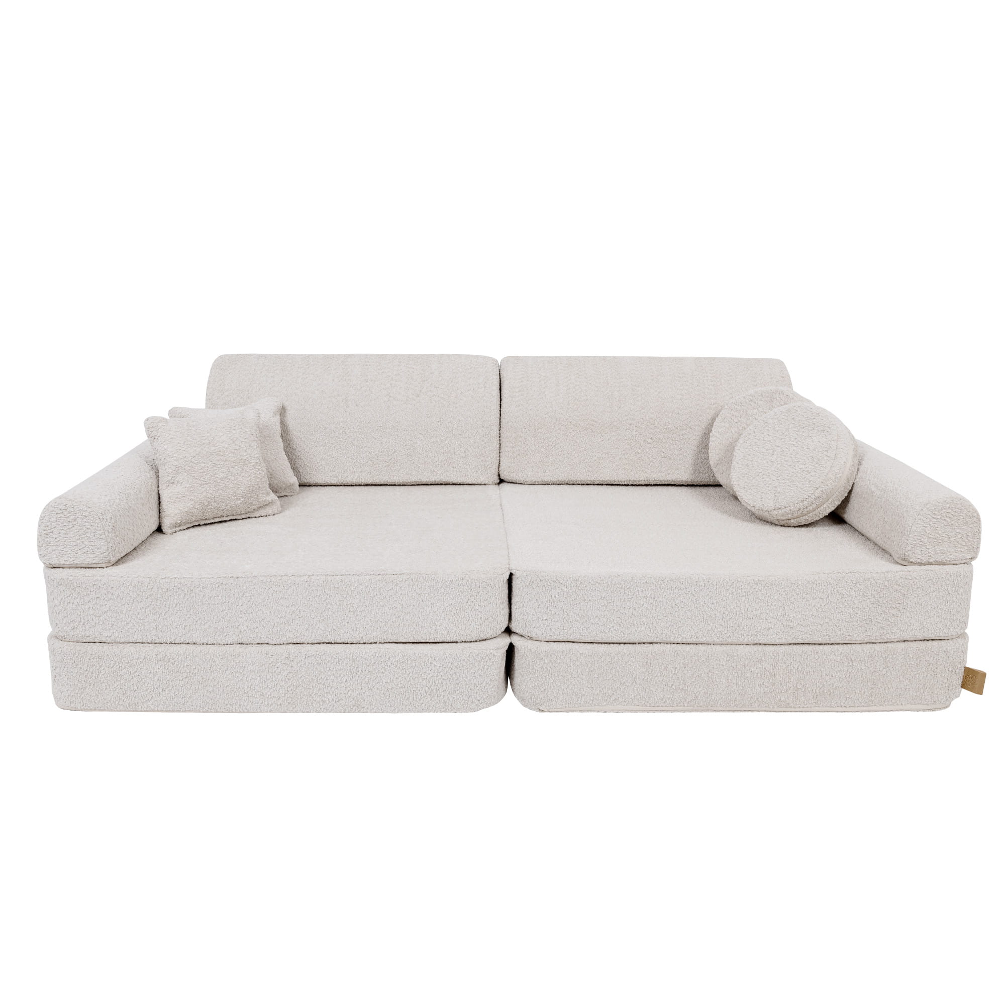 Meowbaby Boucle Kids Play Sofa - Modular Play Couch | 8 Pieces
