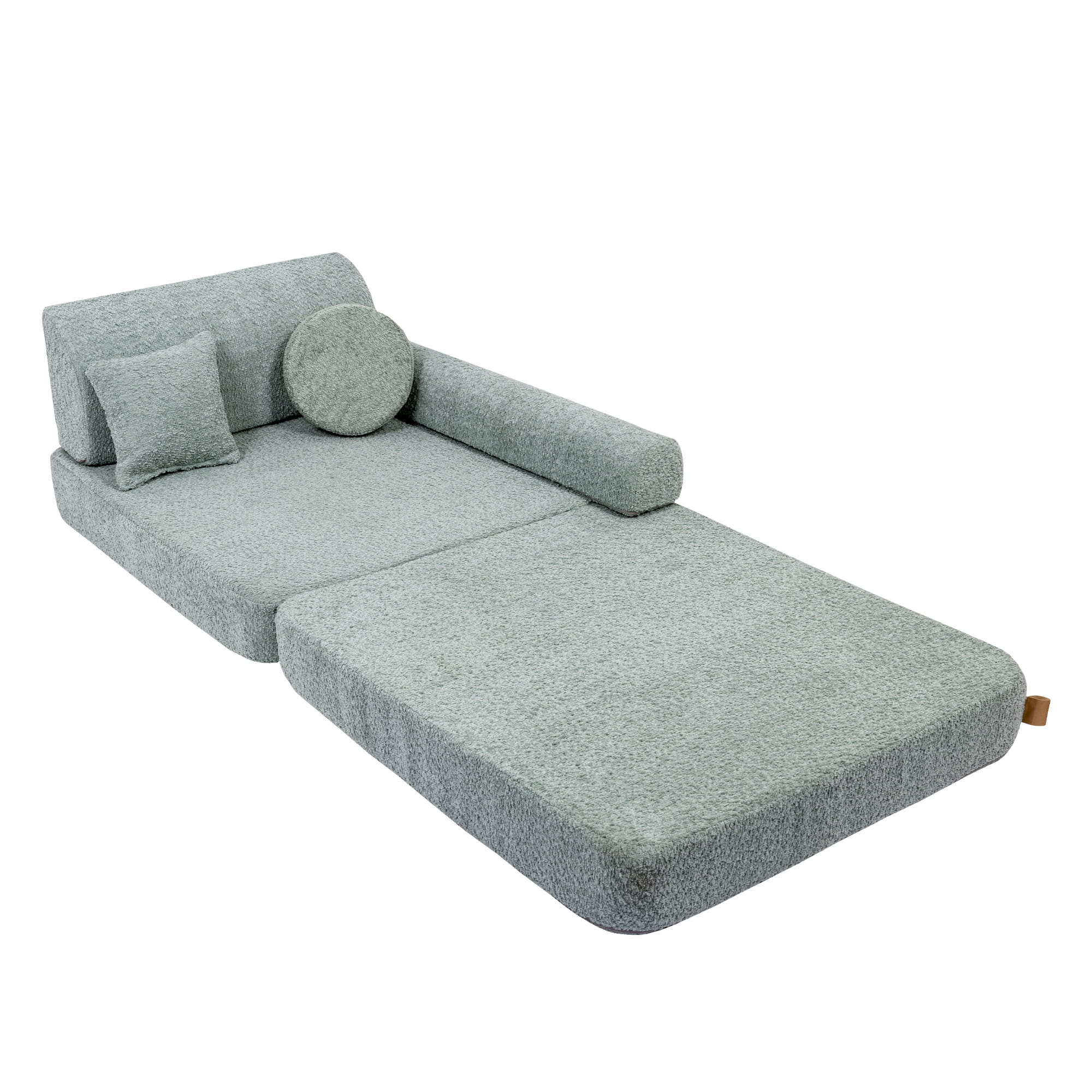 Meowbaby Boucle Kids Play Sofa - Modular Play Couch | 8 Pieces