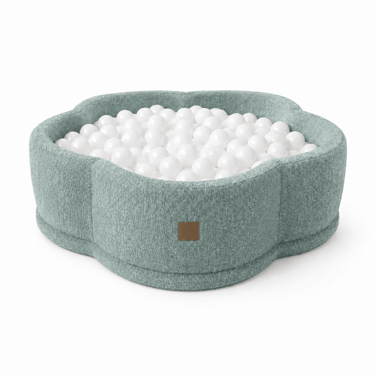 MeowBaby Bouclé Flower – Ball Pit for Kids | Choose Your Balls