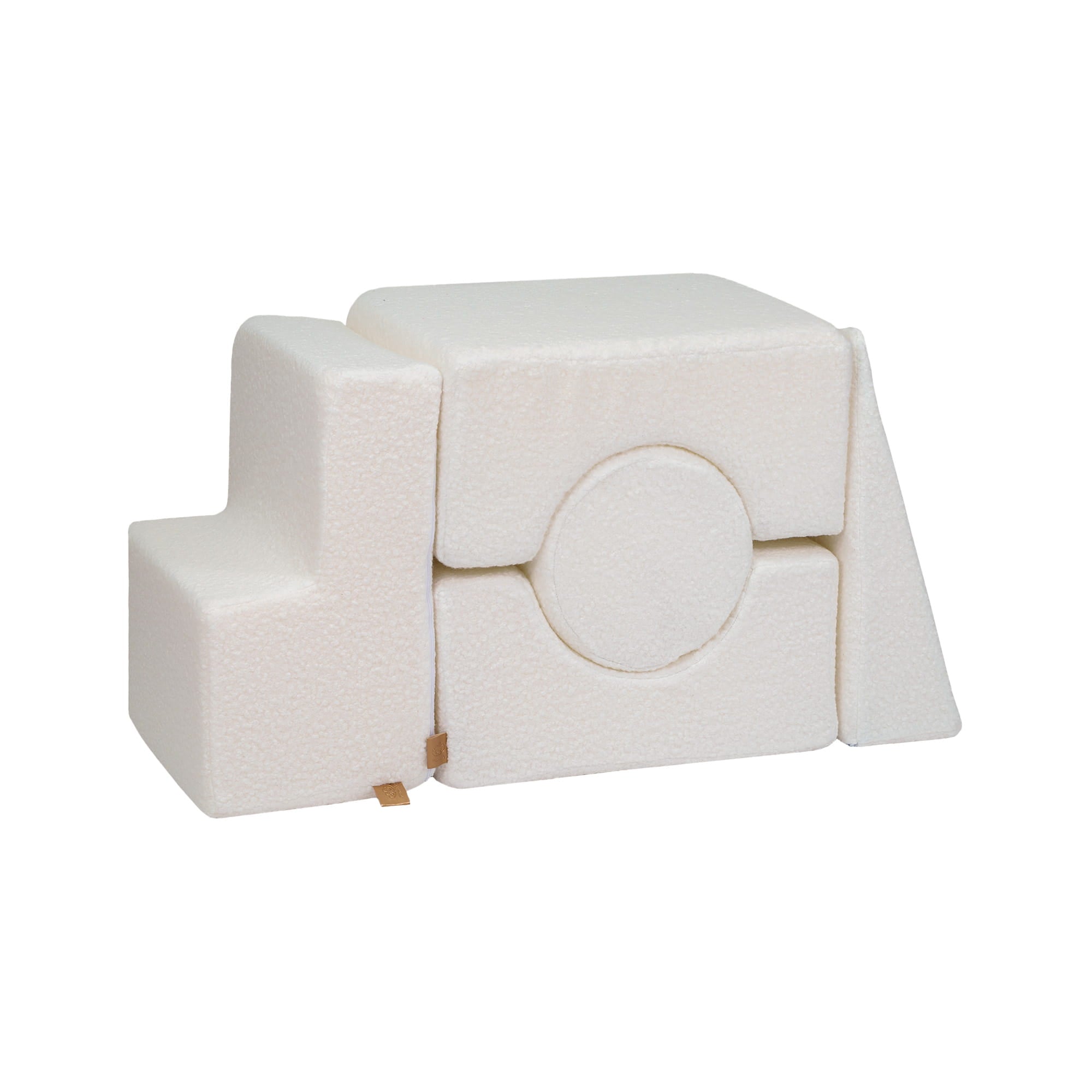 Meowbaby Boucle Shape Set - Kids Foam Climbing Blocks