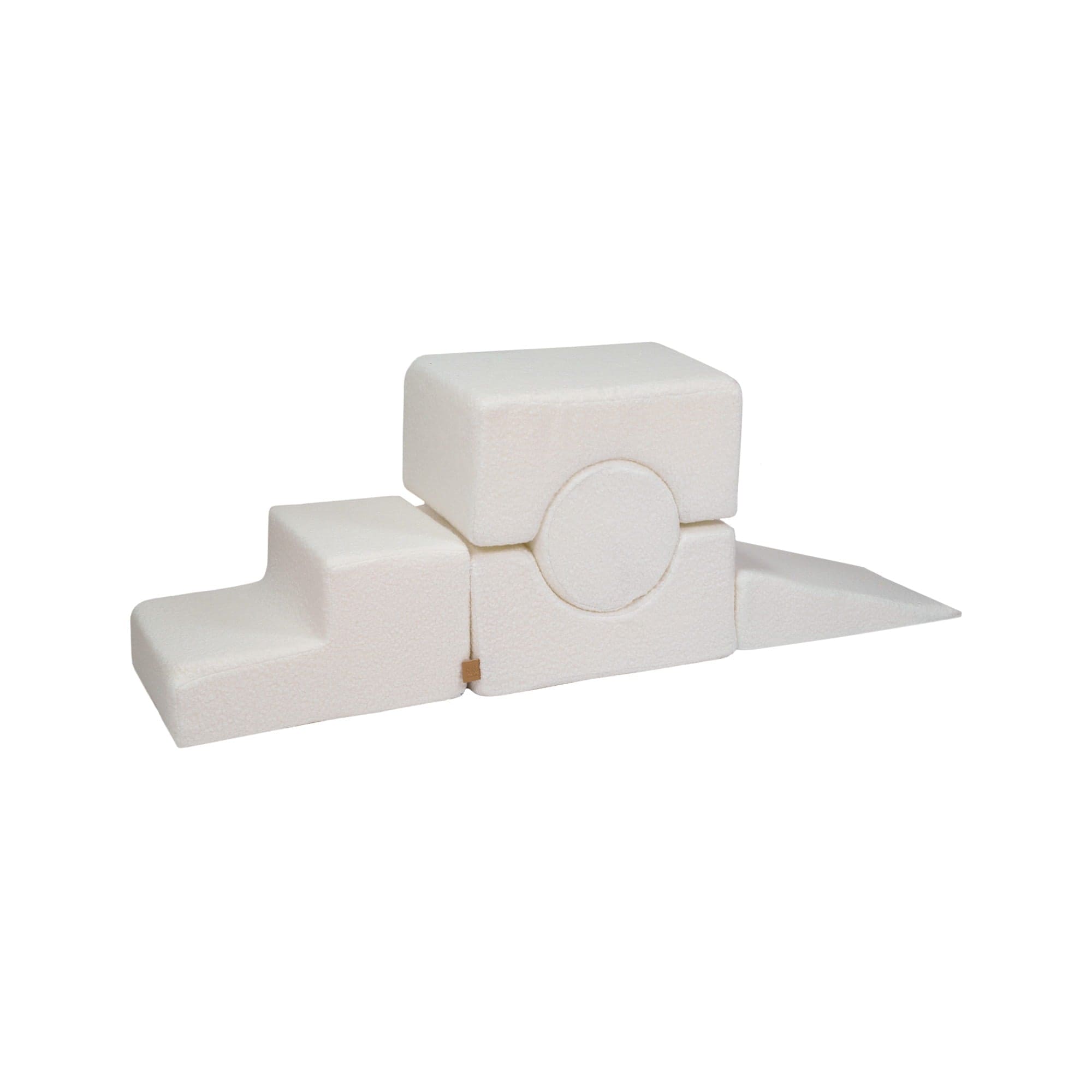 Meowbaby Boucle Shape Set - Kids Foam Climbing Blocks