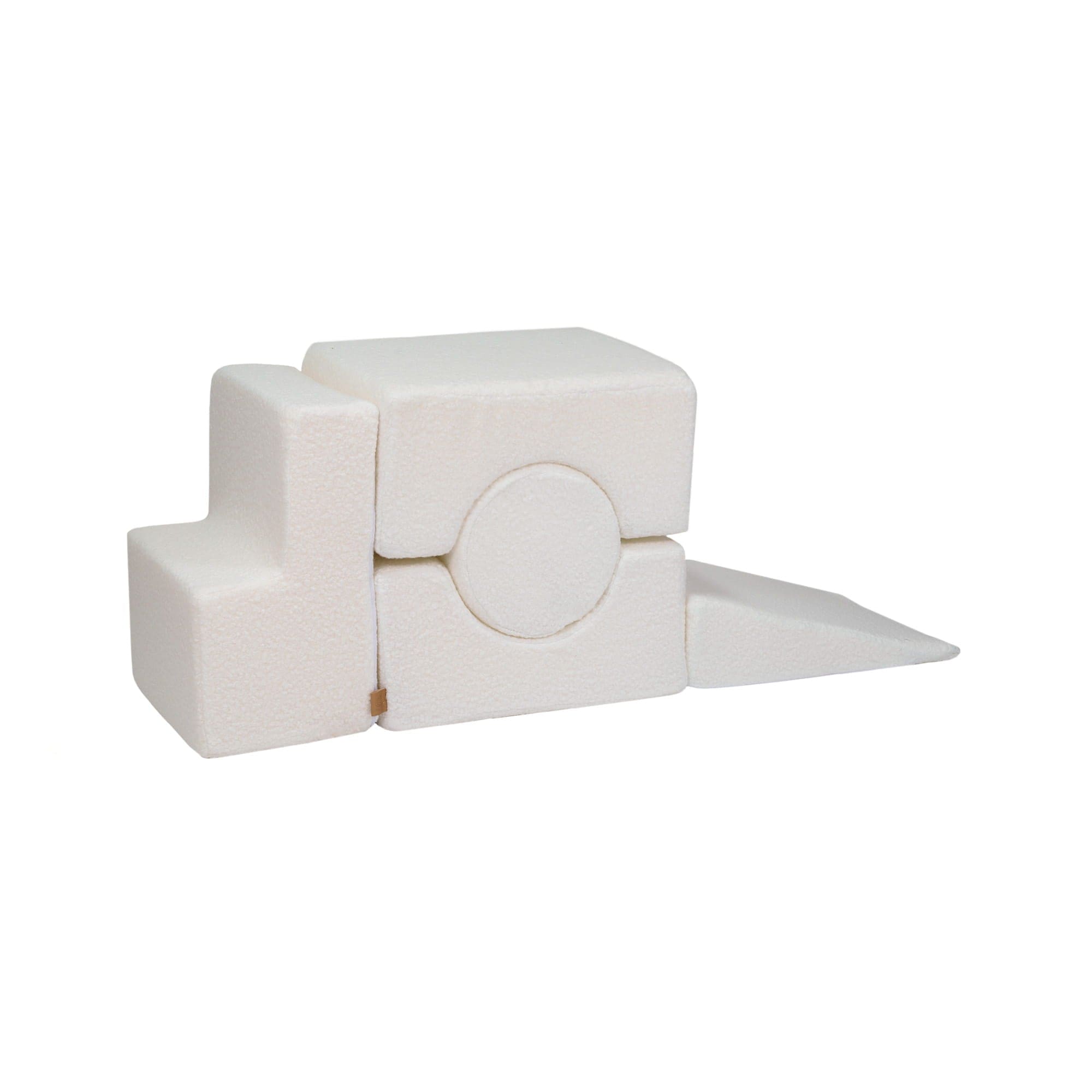 Meowbaby Boucle Shape Set - Kids Foam Climbing Blocks