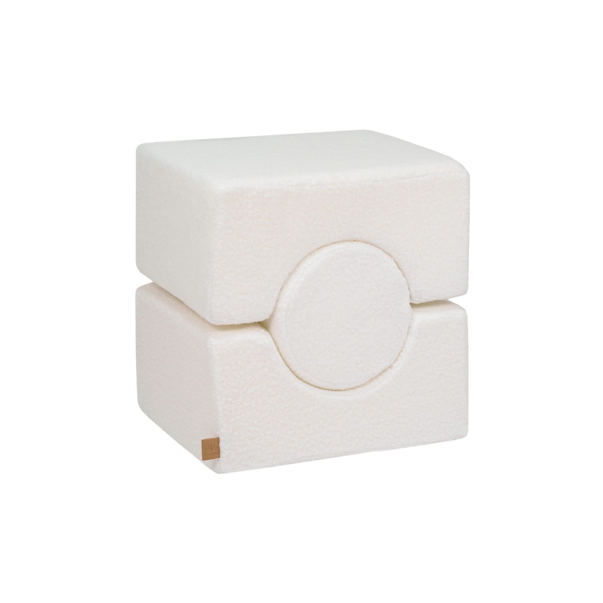 Meowbaby Boucle Shape Set - Kids Foam Climbing Blocks