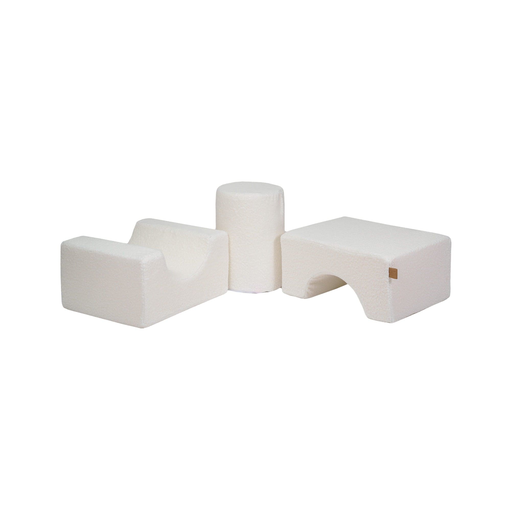 Meowbaby Boucle Shape Set - Kids Foam Climbing Blocks