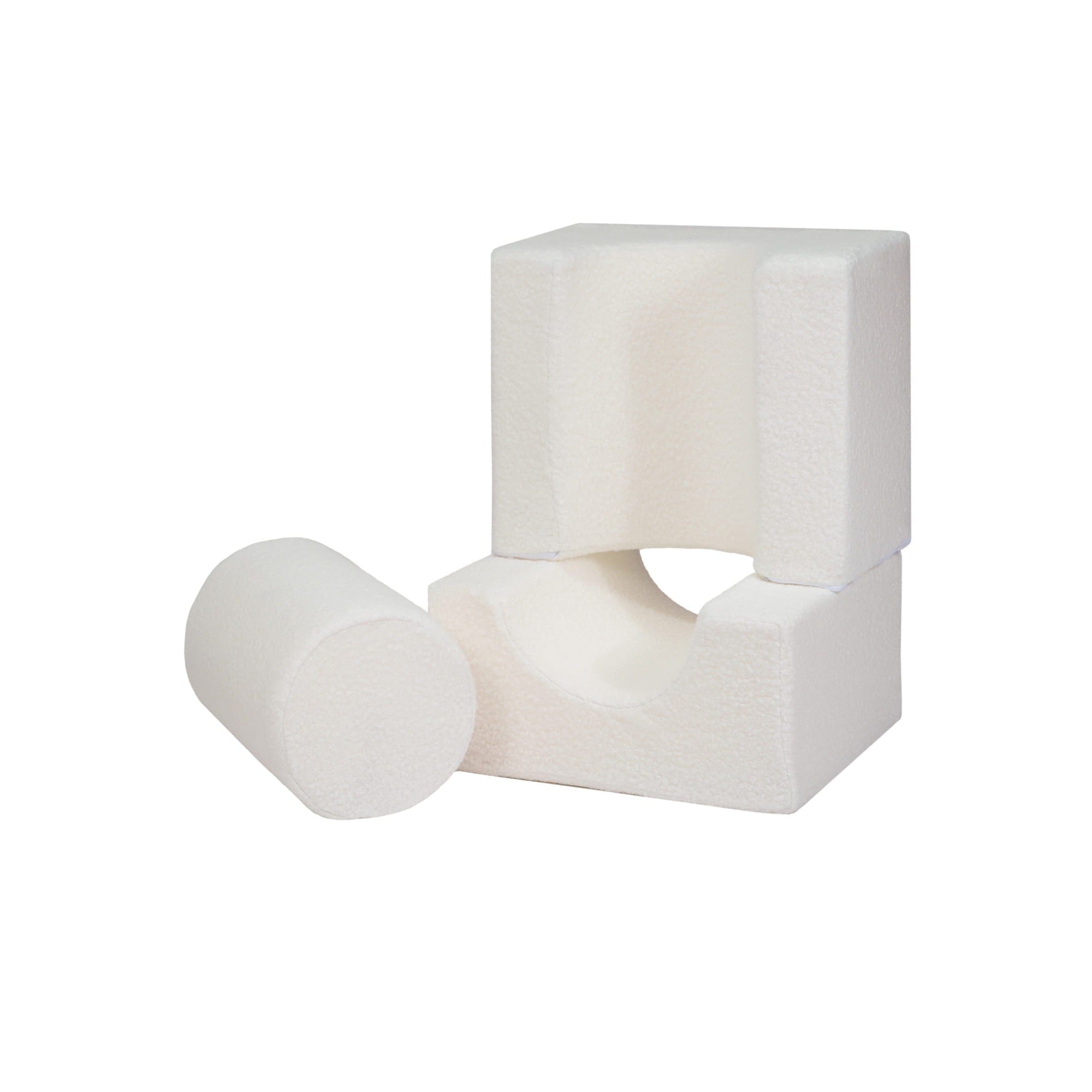 Meowbaby Boucle Shape Set - Kids Foam Climbing Blocks