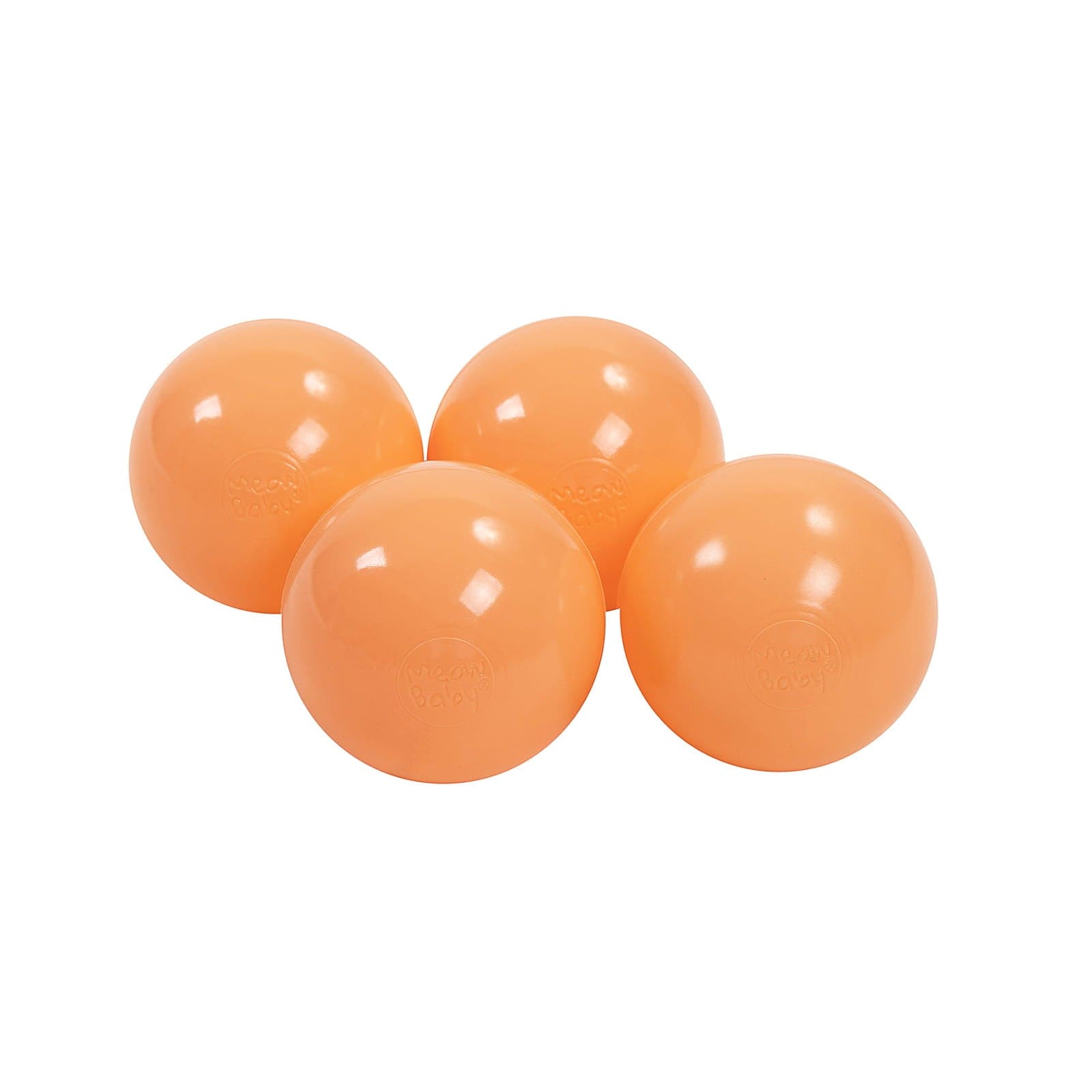 Meowbaby Children Soft Plastic Play Balls for Ball Pits