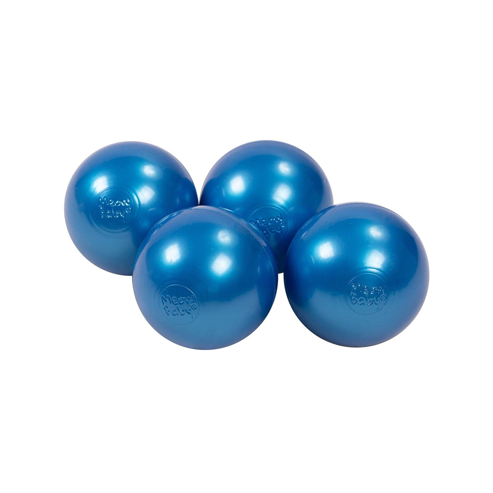 Meowbaby Children Soft Plastic Play Balls for Ball Pits