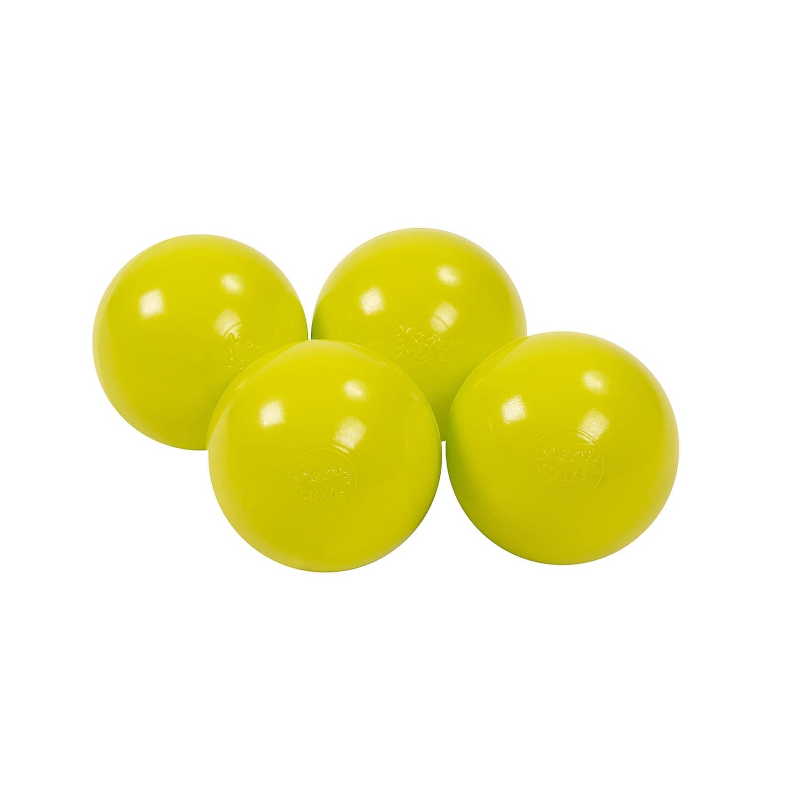 Meowbaby Children Soft Plastic Play Balls for Ball Pits