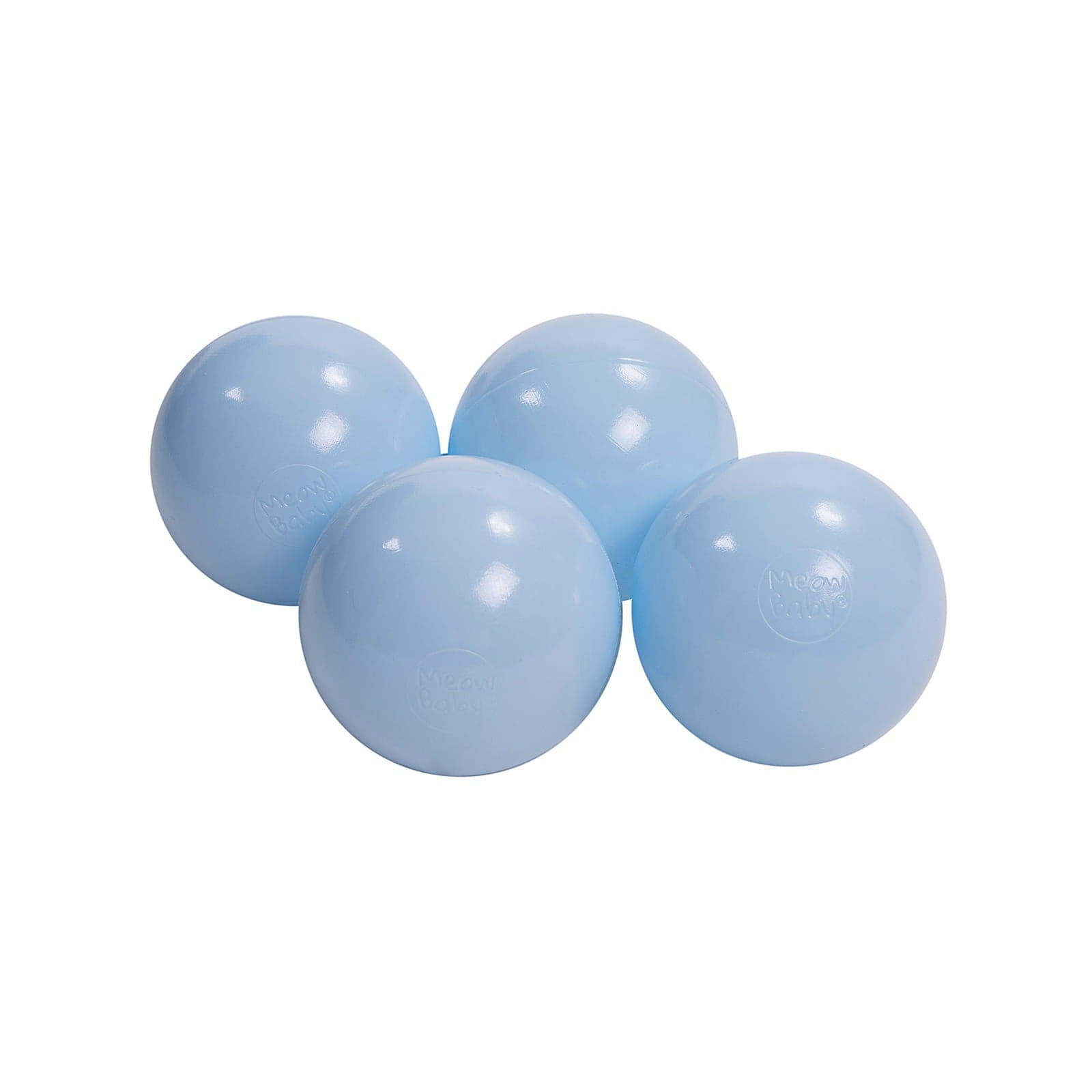 Meowbaby Children Soft Plastic Play Balls for Ball Pits