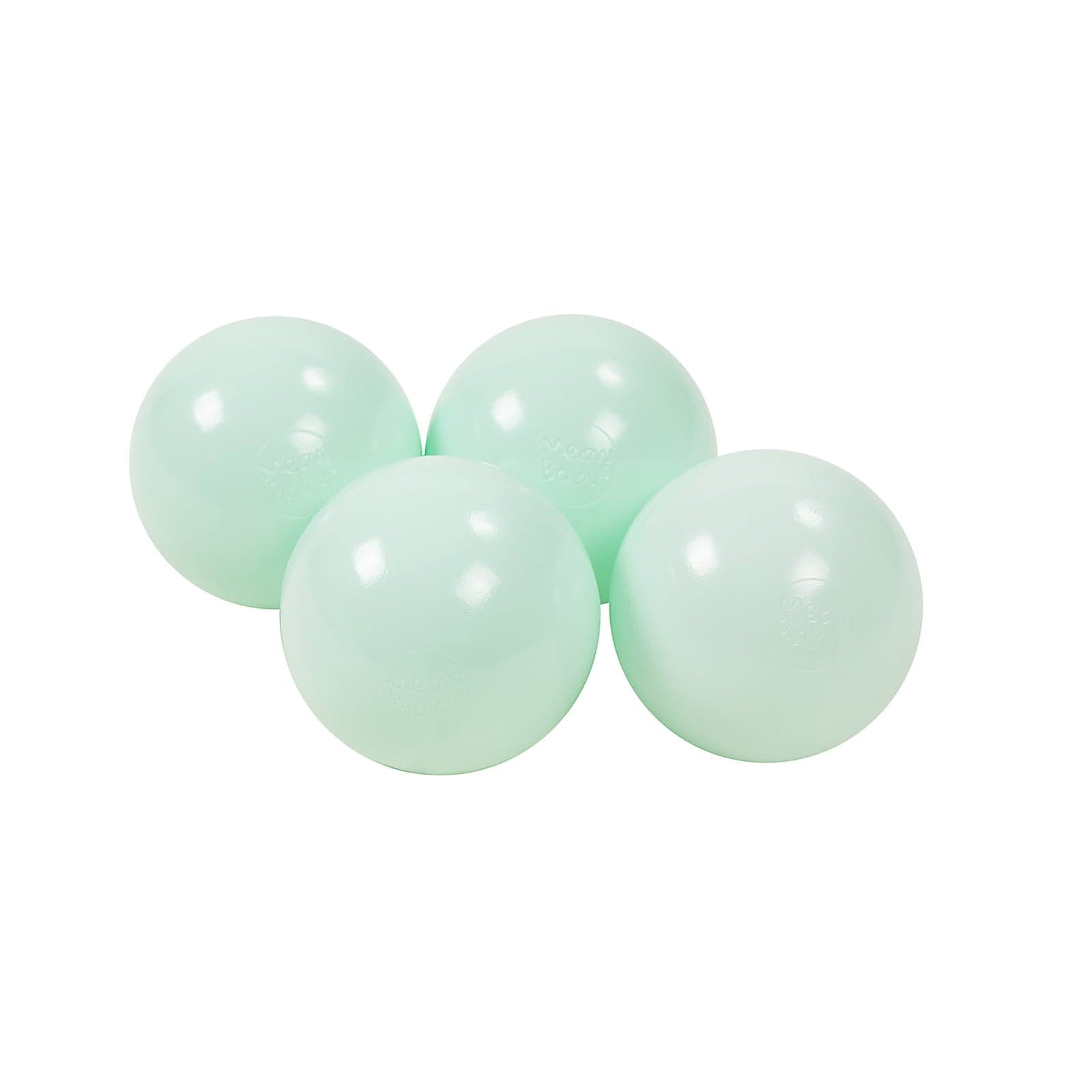 Meowbaby Children Soft Plastic Play Balls for Ball Pits
