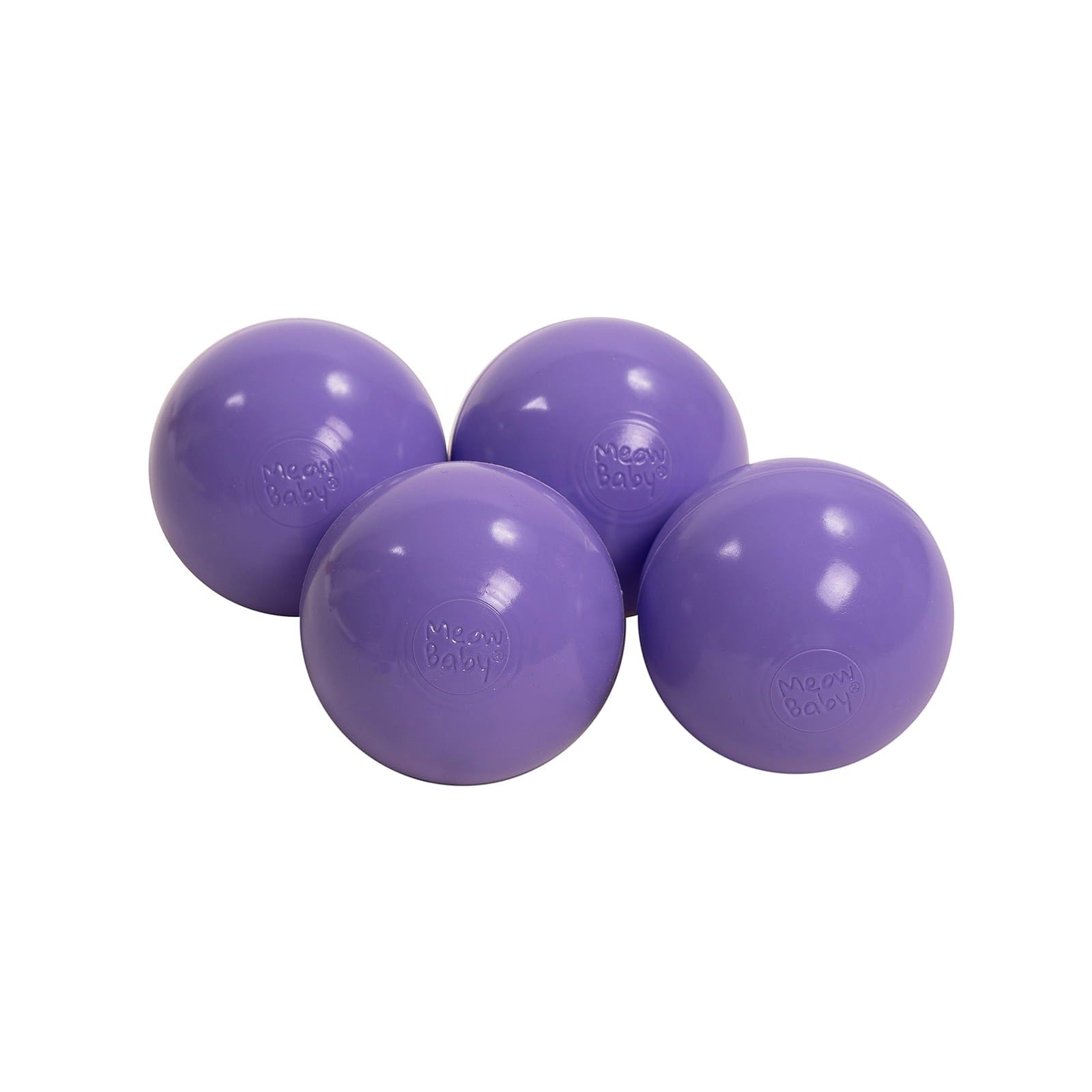 Meowbaby Children Soft Plastic Play Balls for Ball Pits