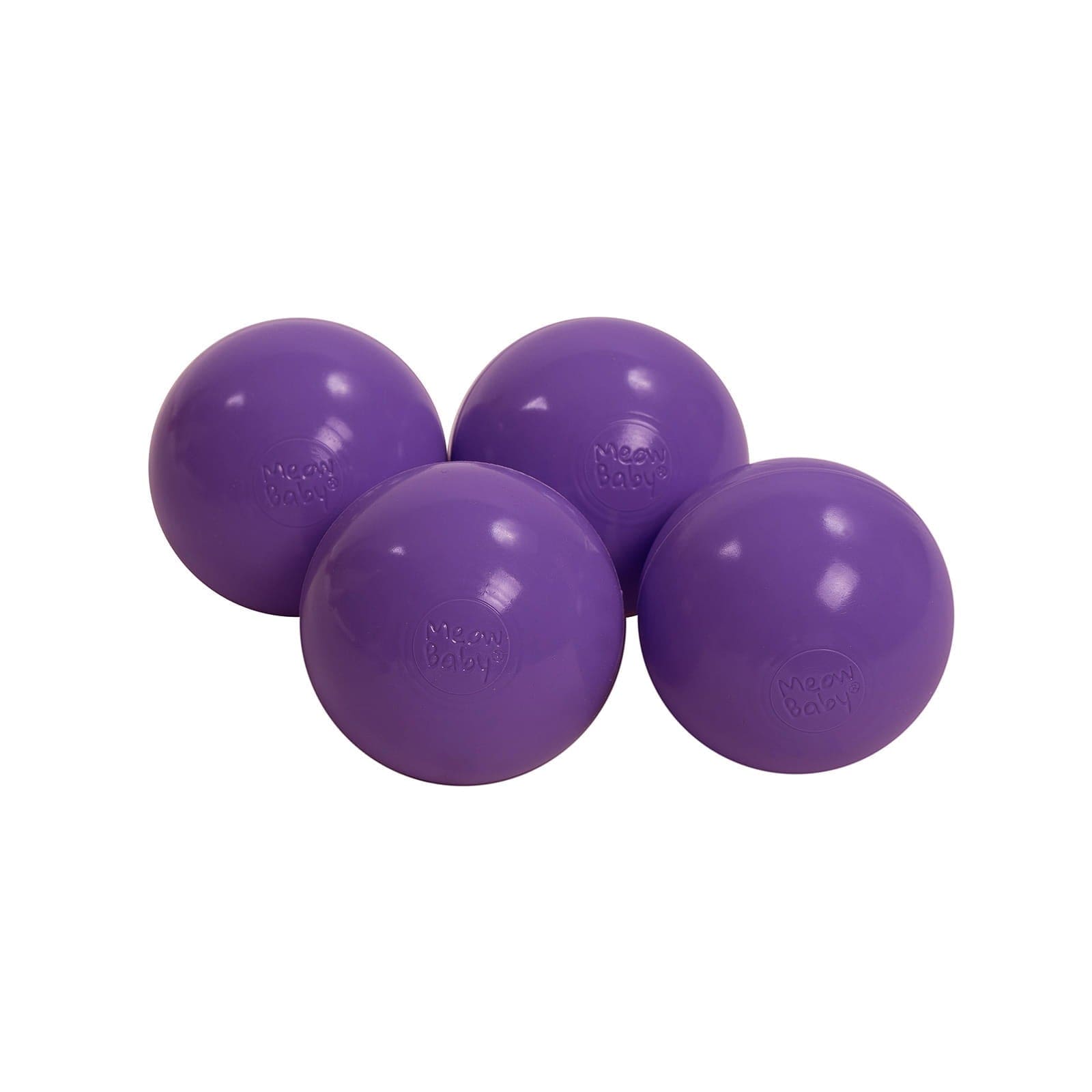 Meowbaby Children Soft Plastic Play Balls for Ball Pits