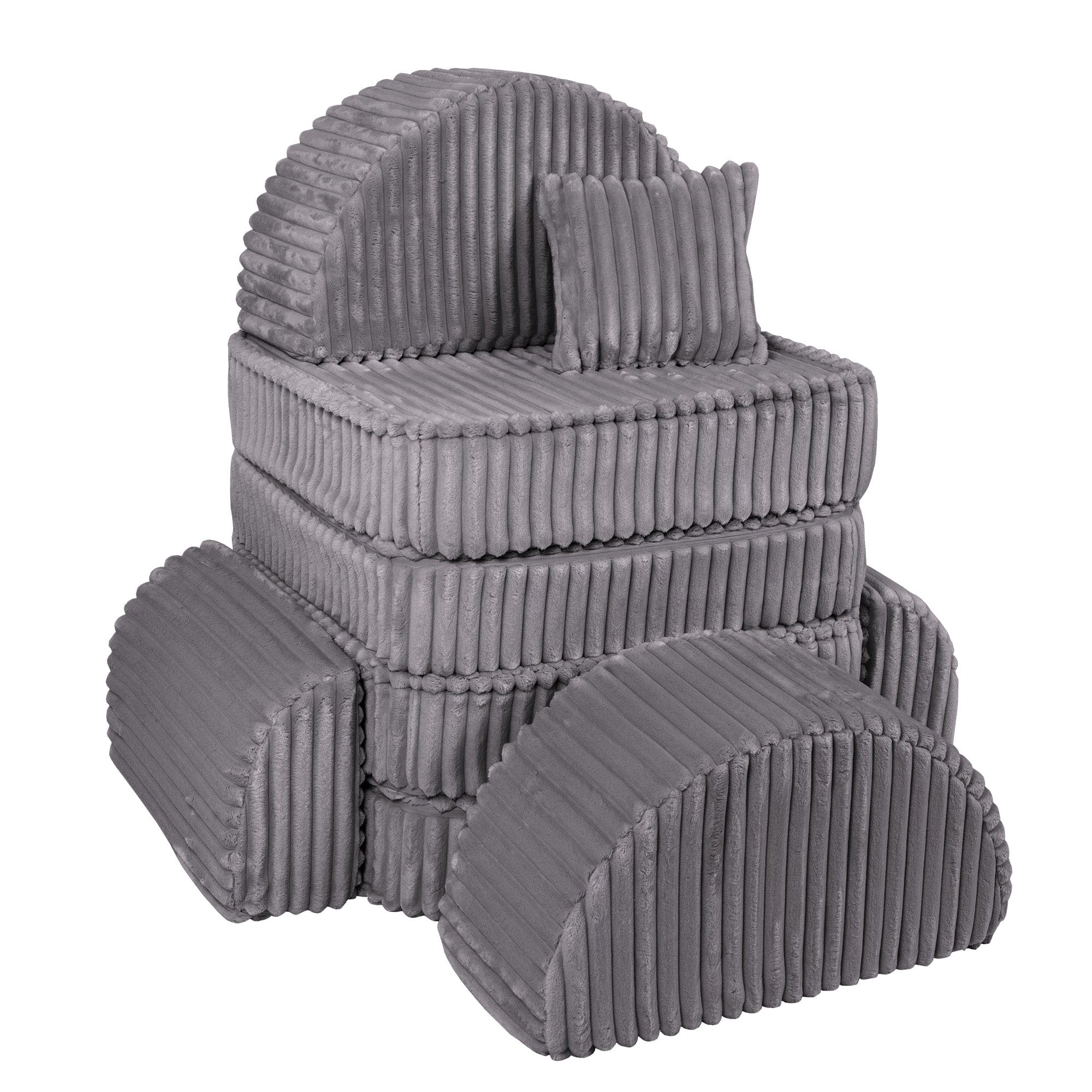 Meowbaby Churros Sofa Max – Modular Kids Play Sofa Bed | 12 Pieces