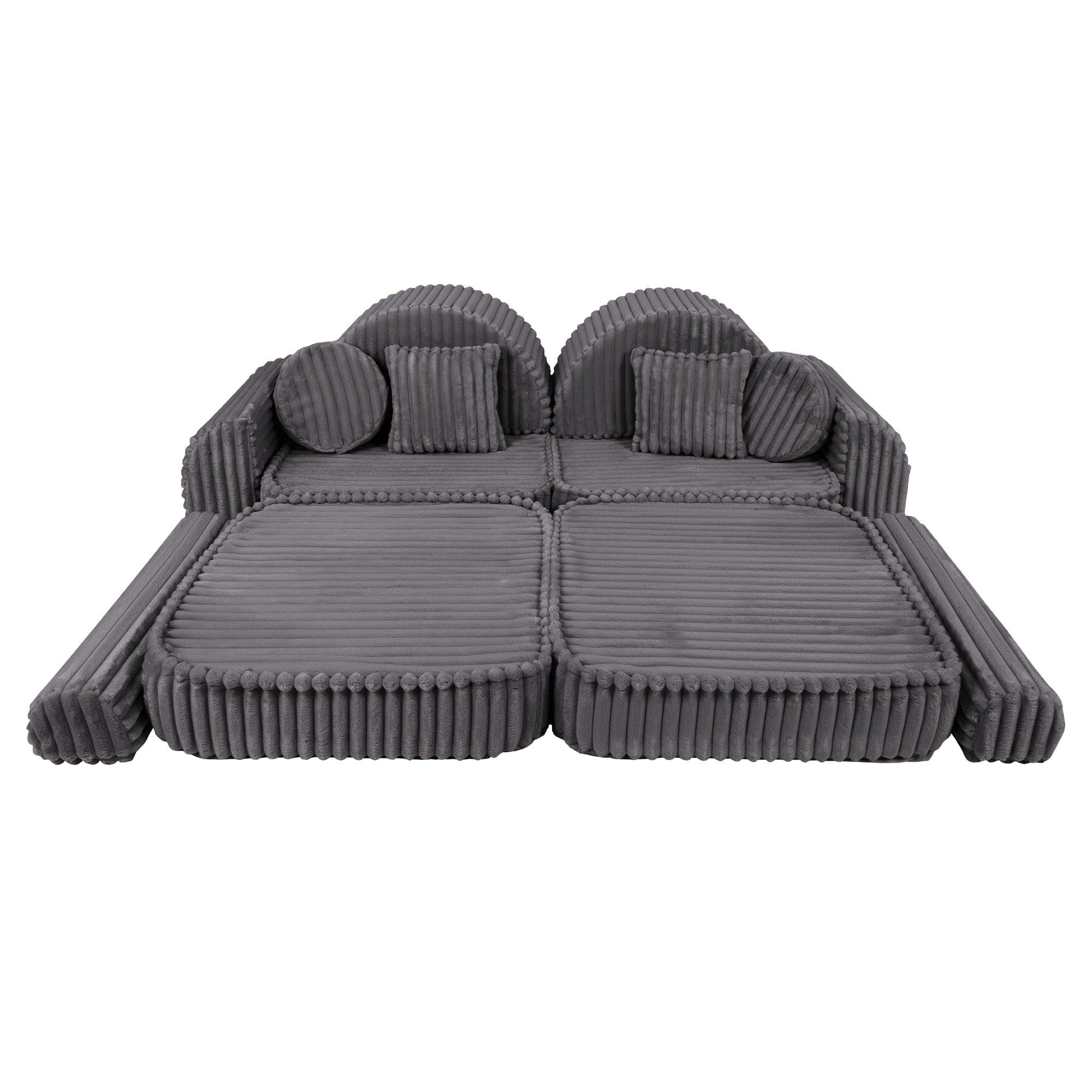 Meowbaby Churros Sofa Max – Modular Kids Play Sofa Bed | 12 Pieces