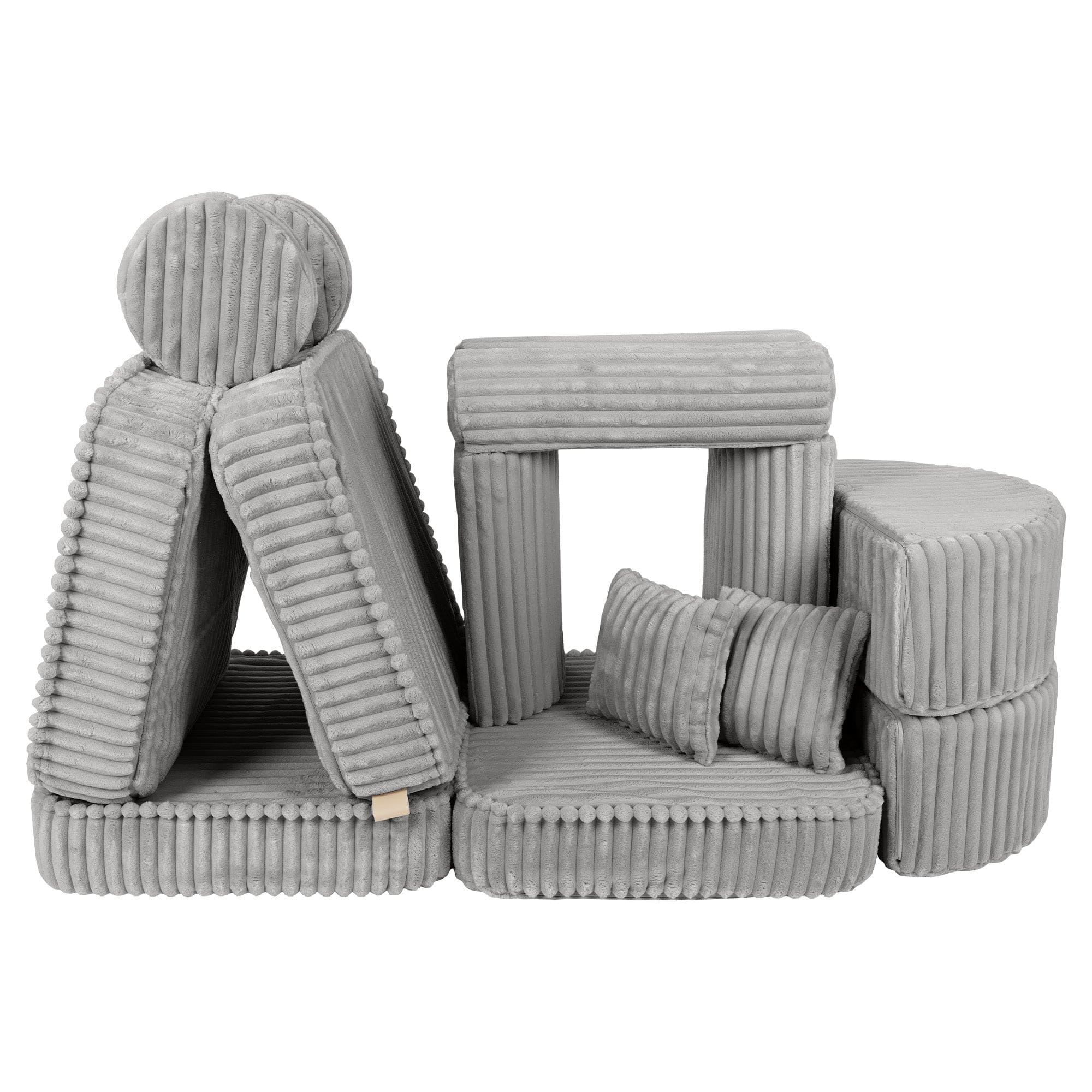 Meowbaby Churros Sofa Max – Modular Kids Play Sofa Bed | 12 Pieces