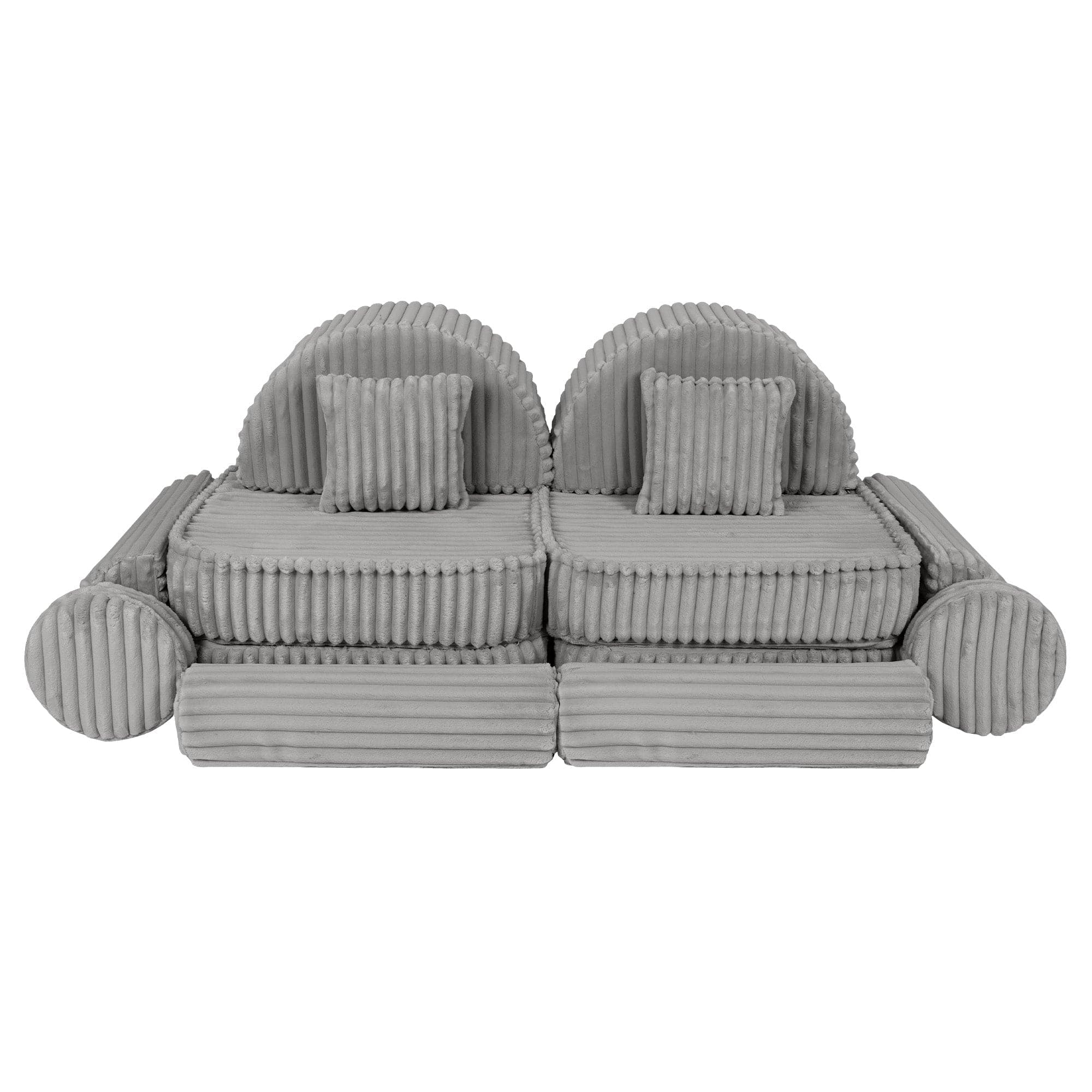 Meowbaby Churros Sofa Max – Modular Kids Play Sofa Bed | 12 Pieces