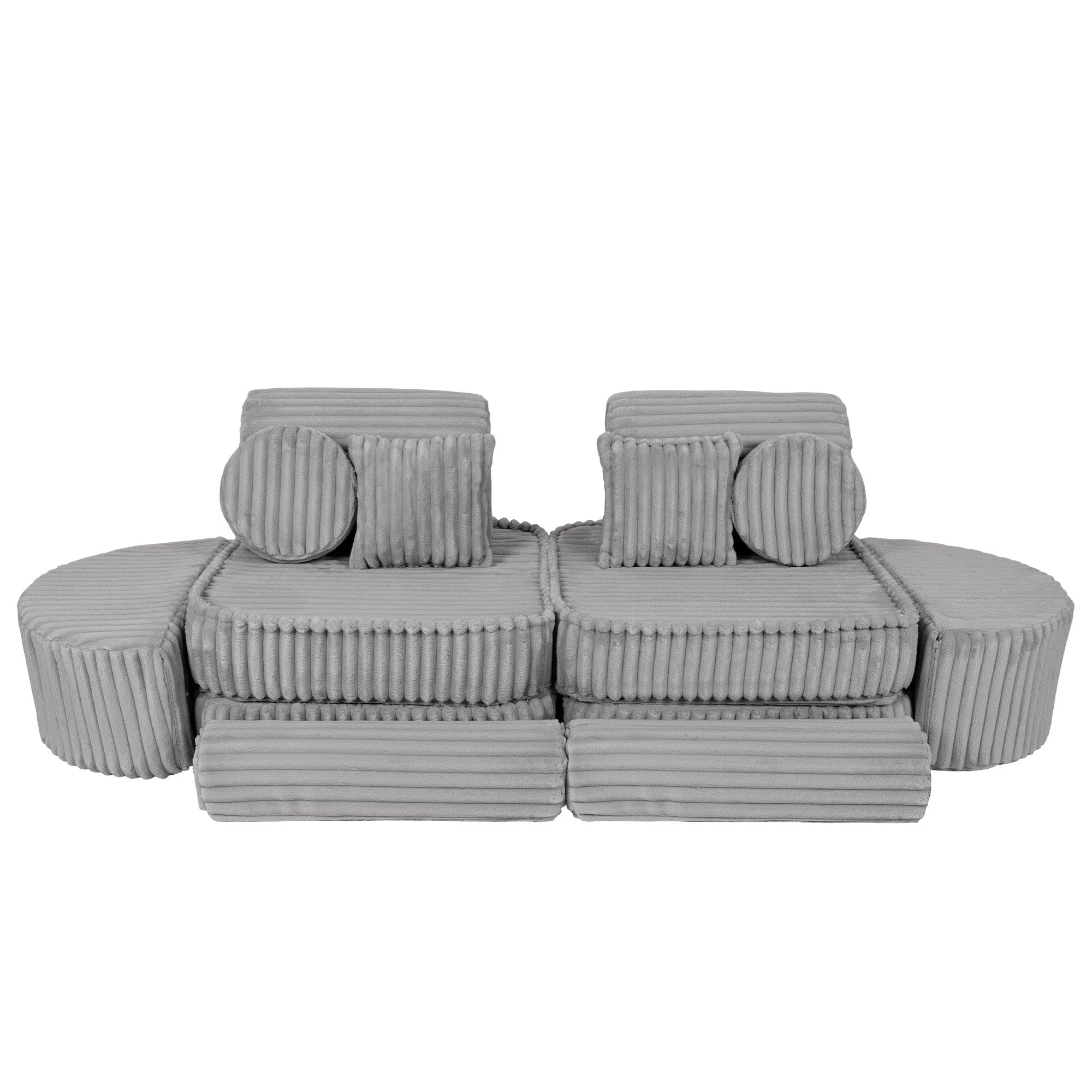Meowbaby Churros Sofa Max – Modular Kids Play Sofa Bed | 12 Pieces