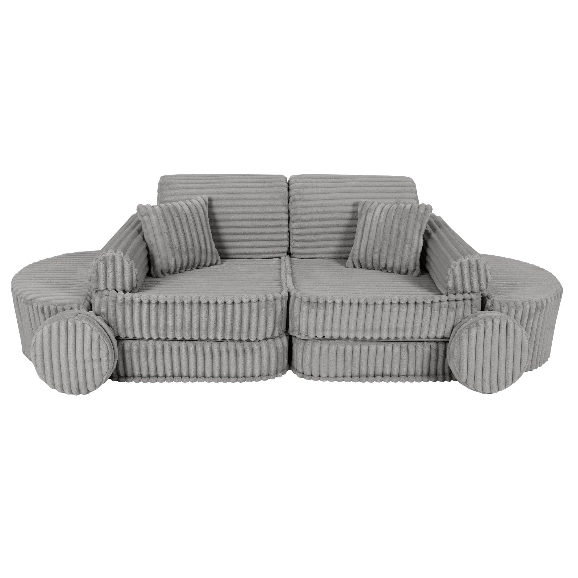 Meowbaby Churros Sofa Max – Modular Kids Play Sofa Bed | 12 Pieces