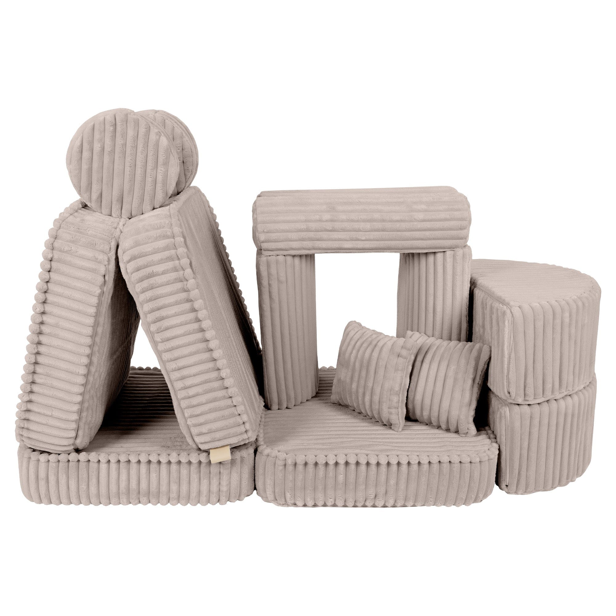 Meowbaby Churros Sofa Max – Modular Kids Play Sofa Bed | 12 Pieces