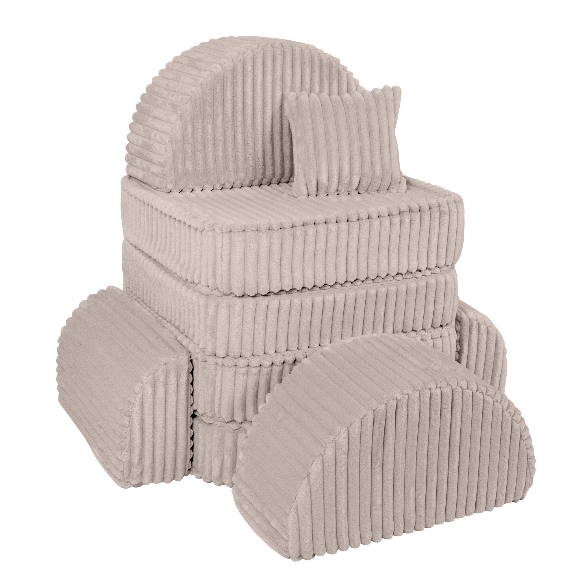 Meowbaby Churros Sofa Max – Modular Kids Play Sofa Bed | 12 Pieces