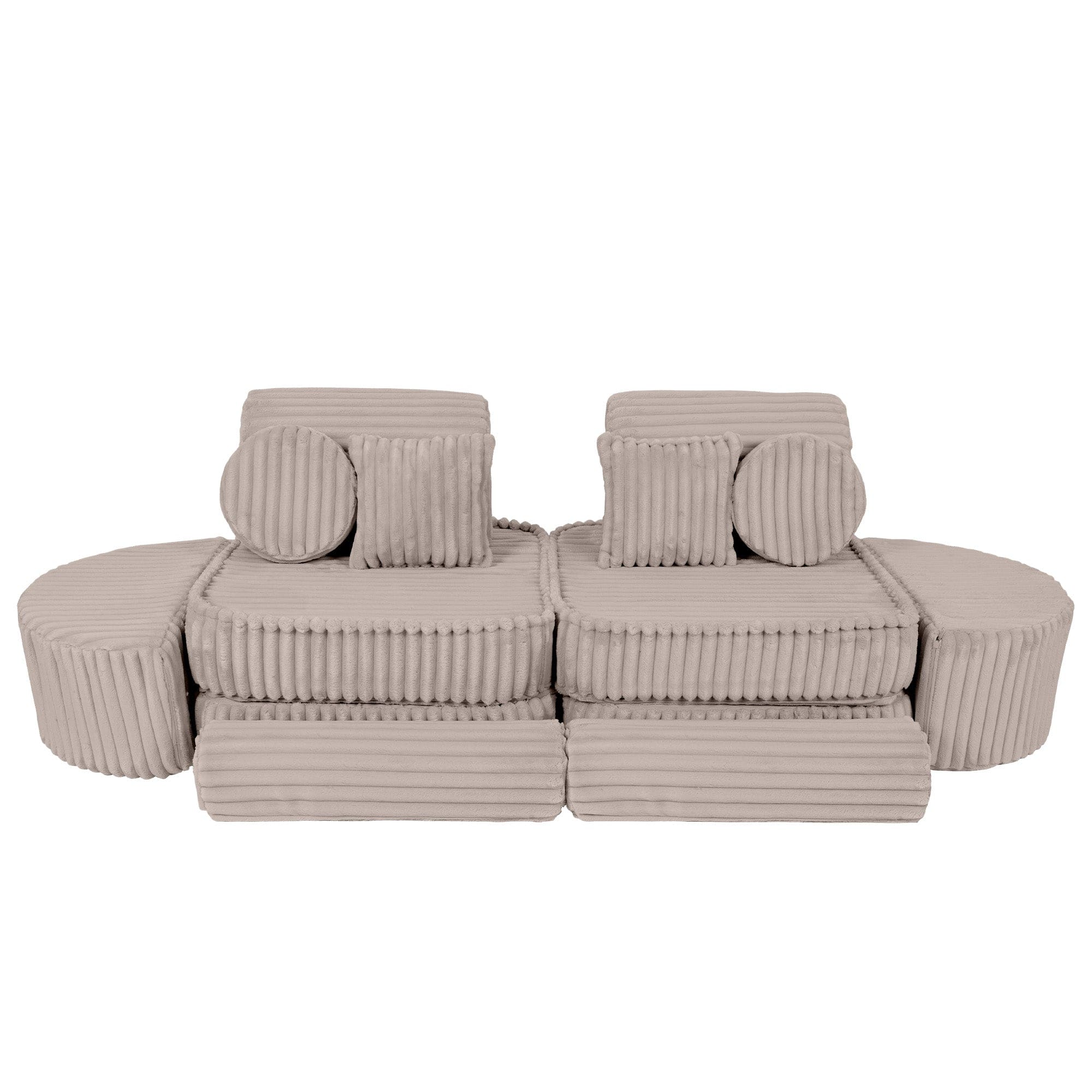 Meowbaby Churros Sofa Max – Modular Kids Play Sofa Bed | 12 Pieces