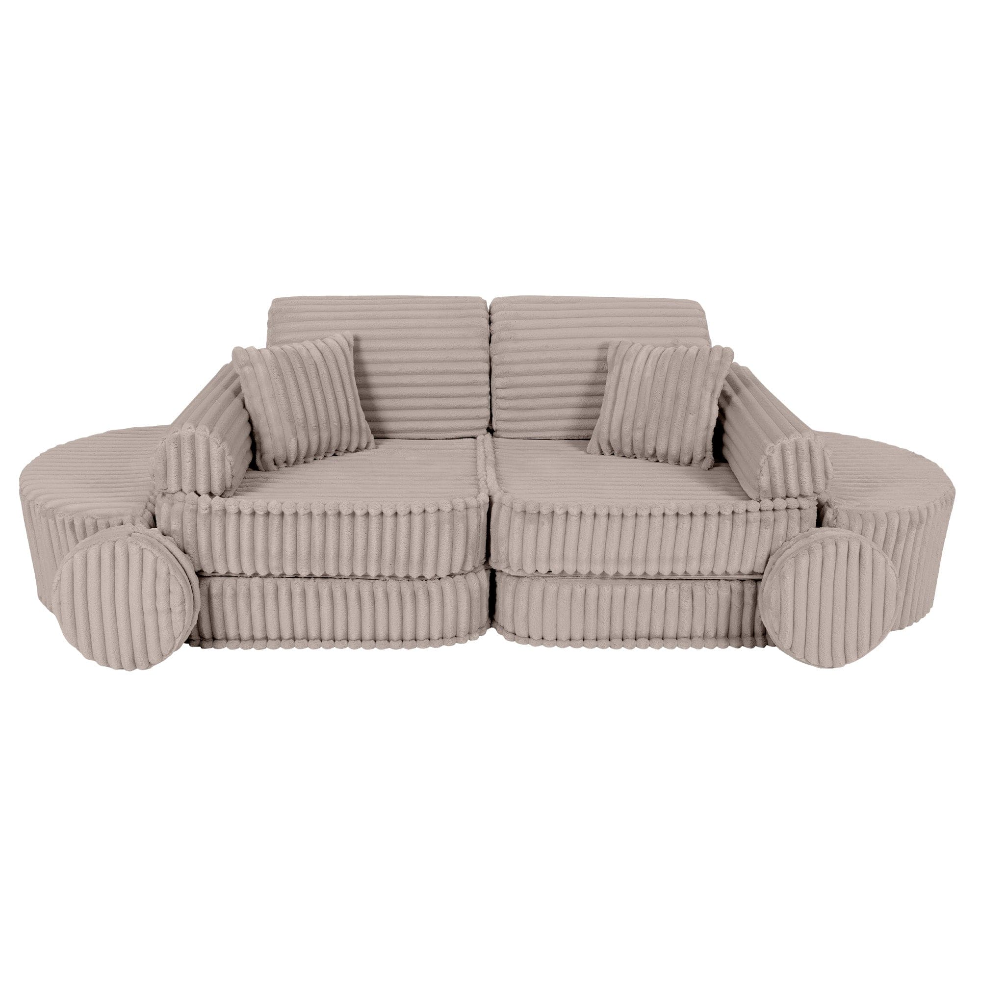 Meowbaby Churros Sofa Max – Modular Kids Play Sofa Bed | 12 Pieces
