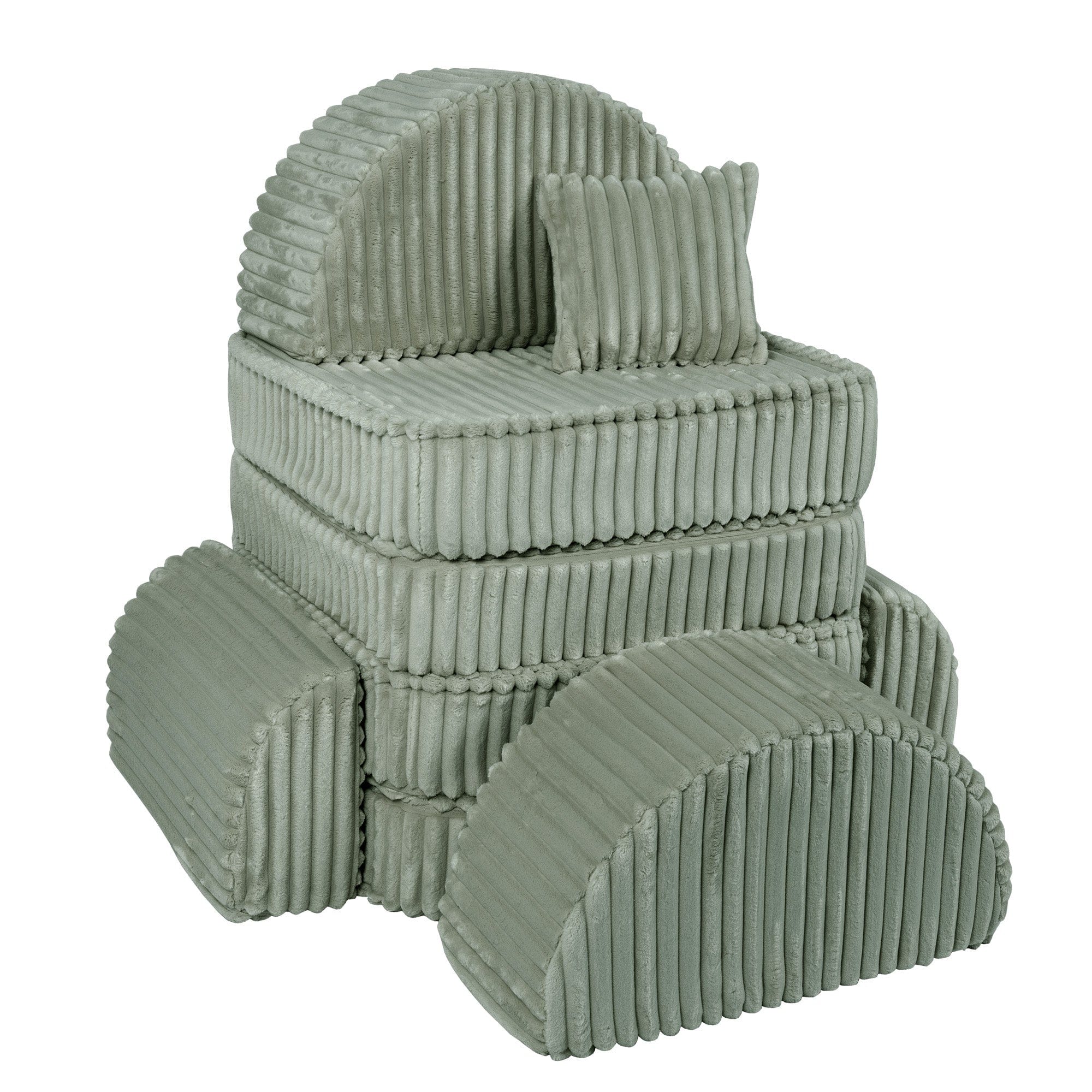 Meowbaby Churros Sofa Max – Modular Kids Play Sofa Bed | 12 Pieces