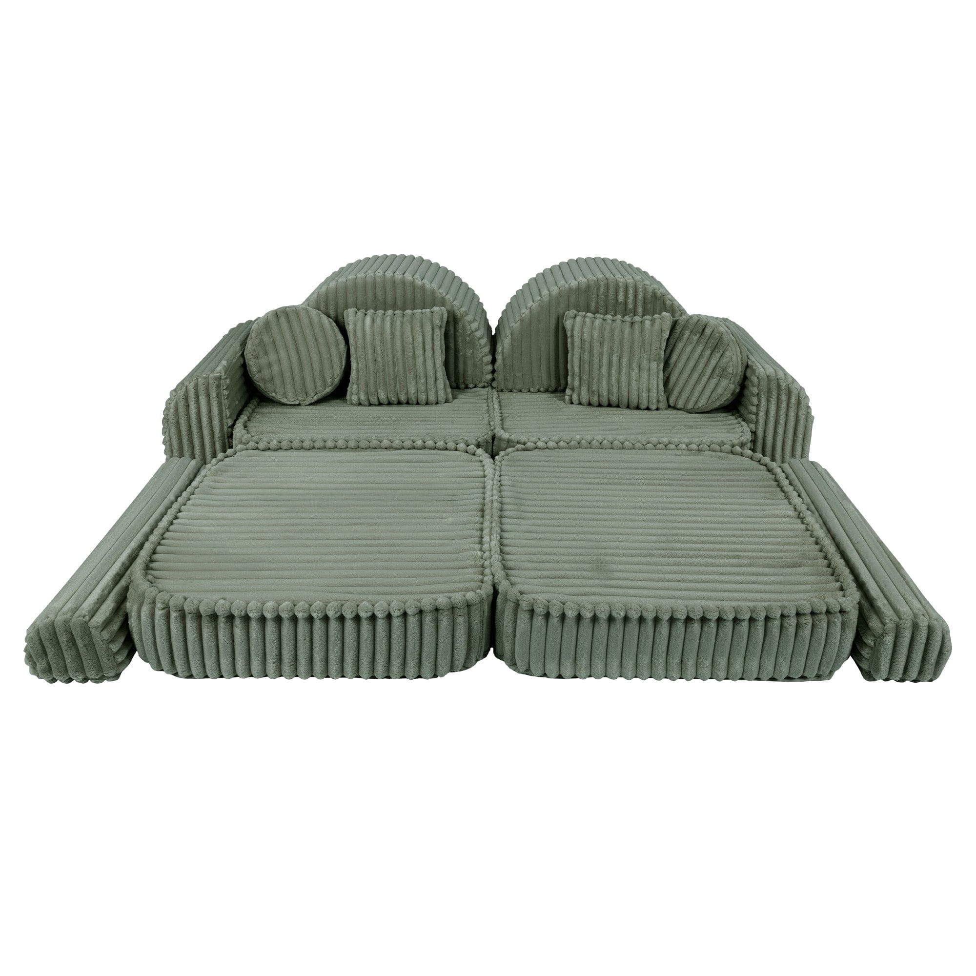 Meowbaby Churros Sofa Max – Modular Kids Play Sofa Bed | 12 Pieces