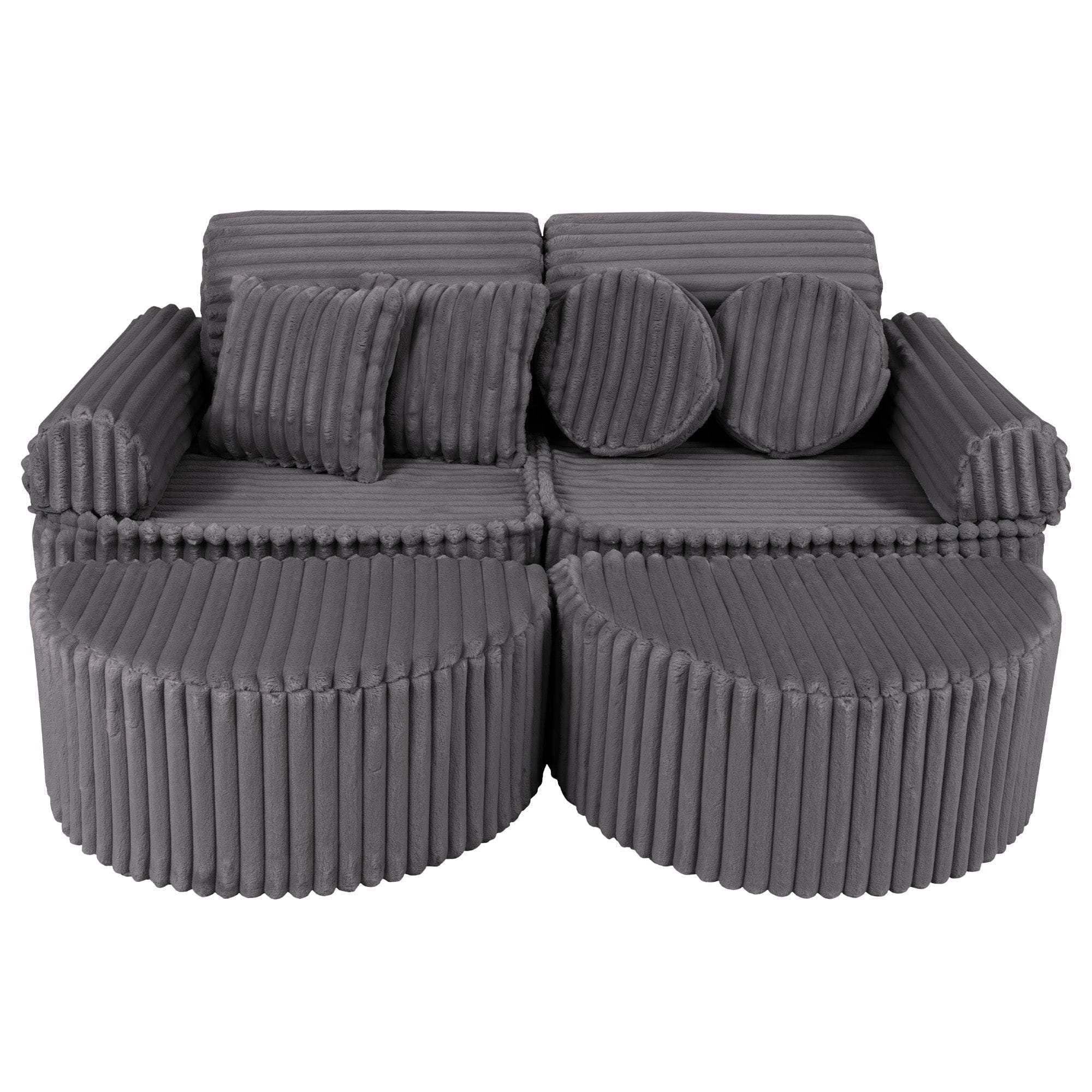 Meowbaby Churros Sofa Max – Modular Kids Play Sofa Bed | 12 Pieces