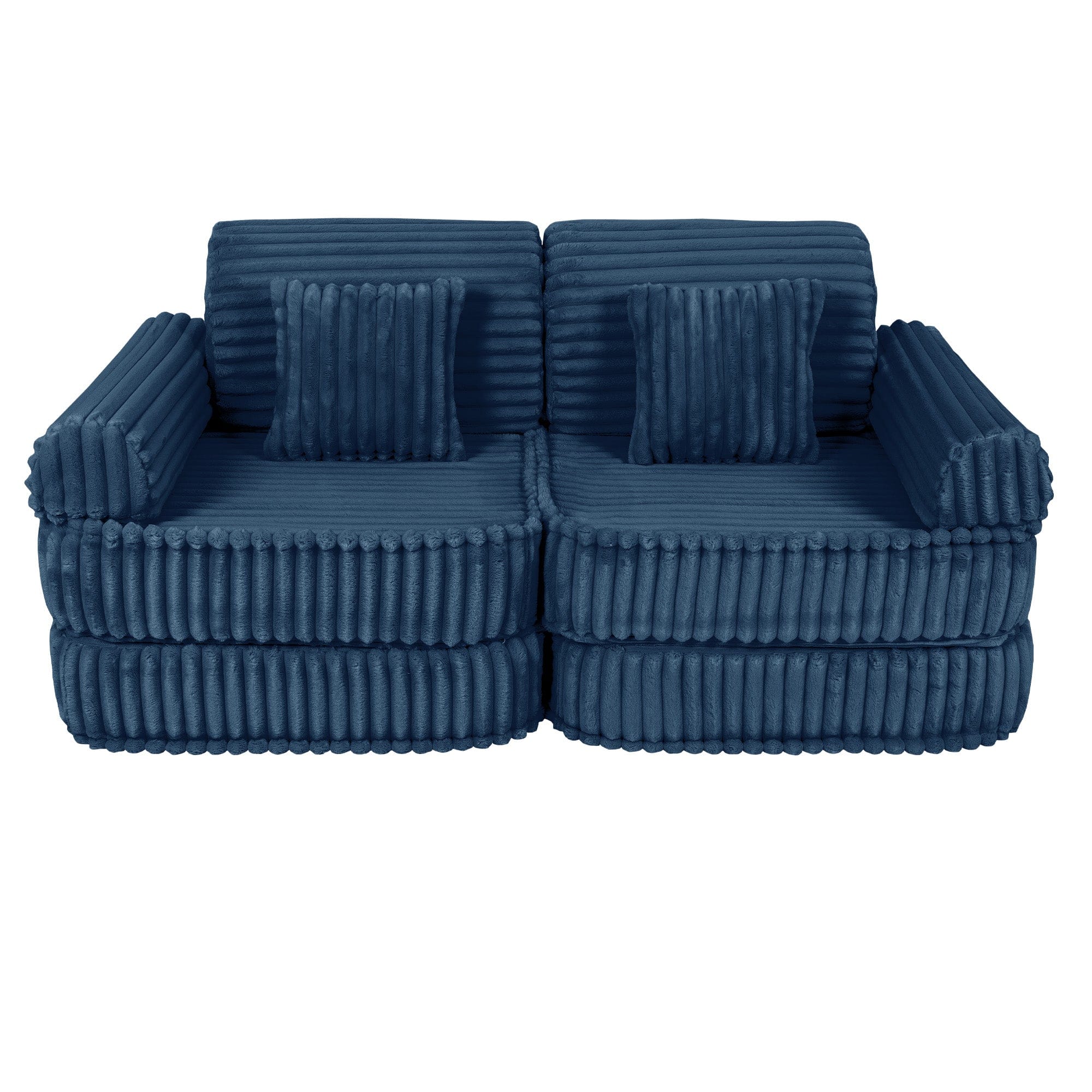 Meowbaby Churros Sofa Plus – Modular Kids Play Sofa Bed | 10 Pieces