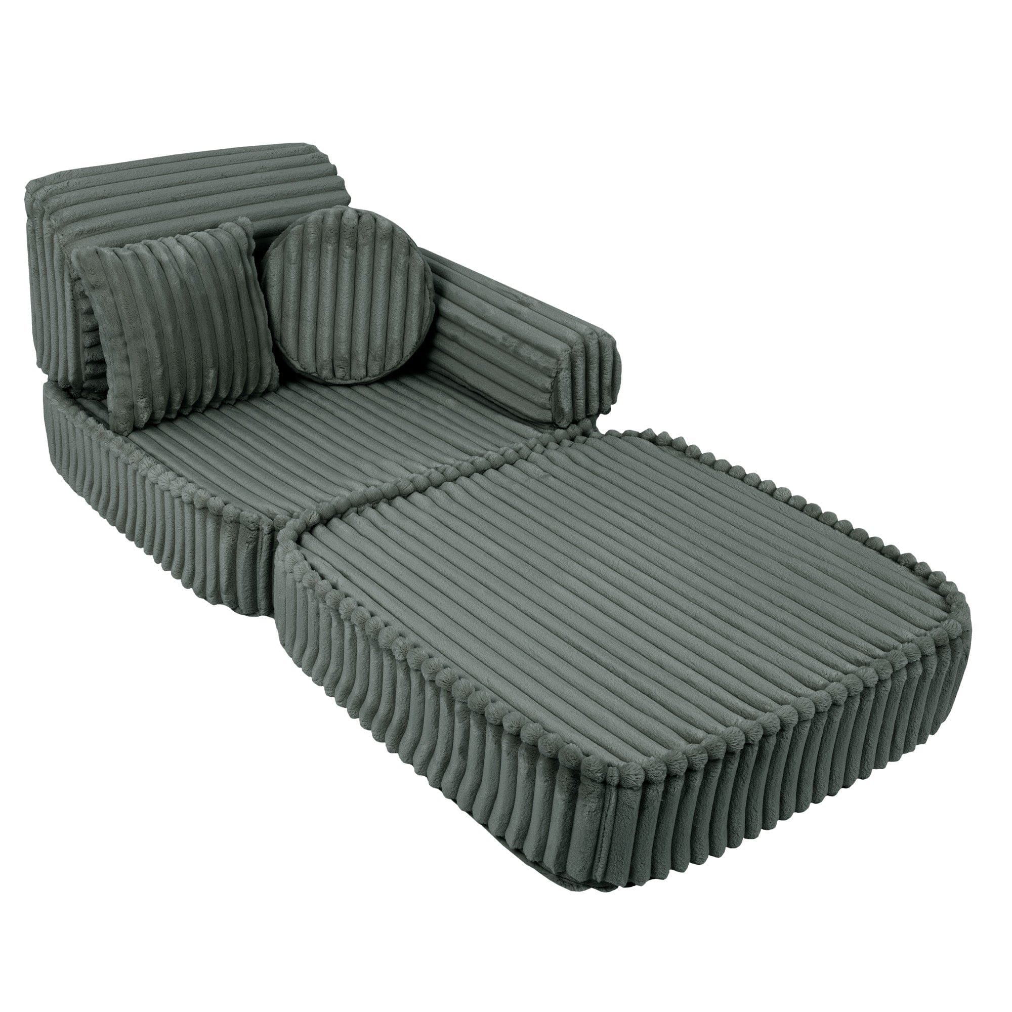 Meowbaby Churros Sofa Plus – Modular Kids Play Sofa Bed | 10 Pieces