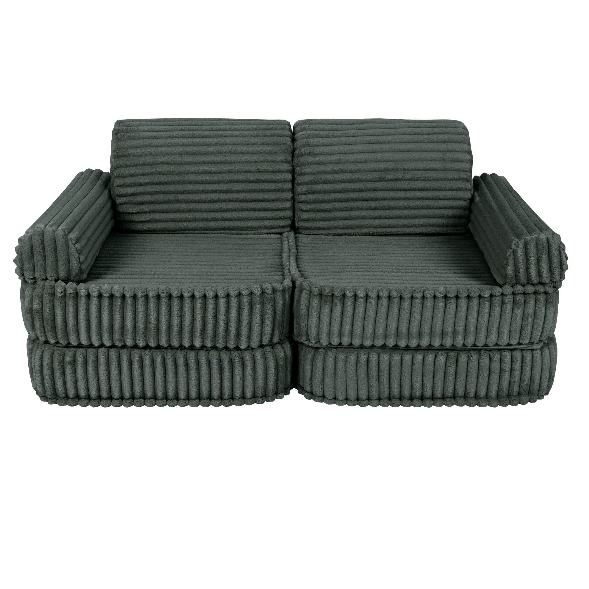Meowbaby Churros Sofa Plus – Modular Kids Play Sofa Bed | 10 Pieces