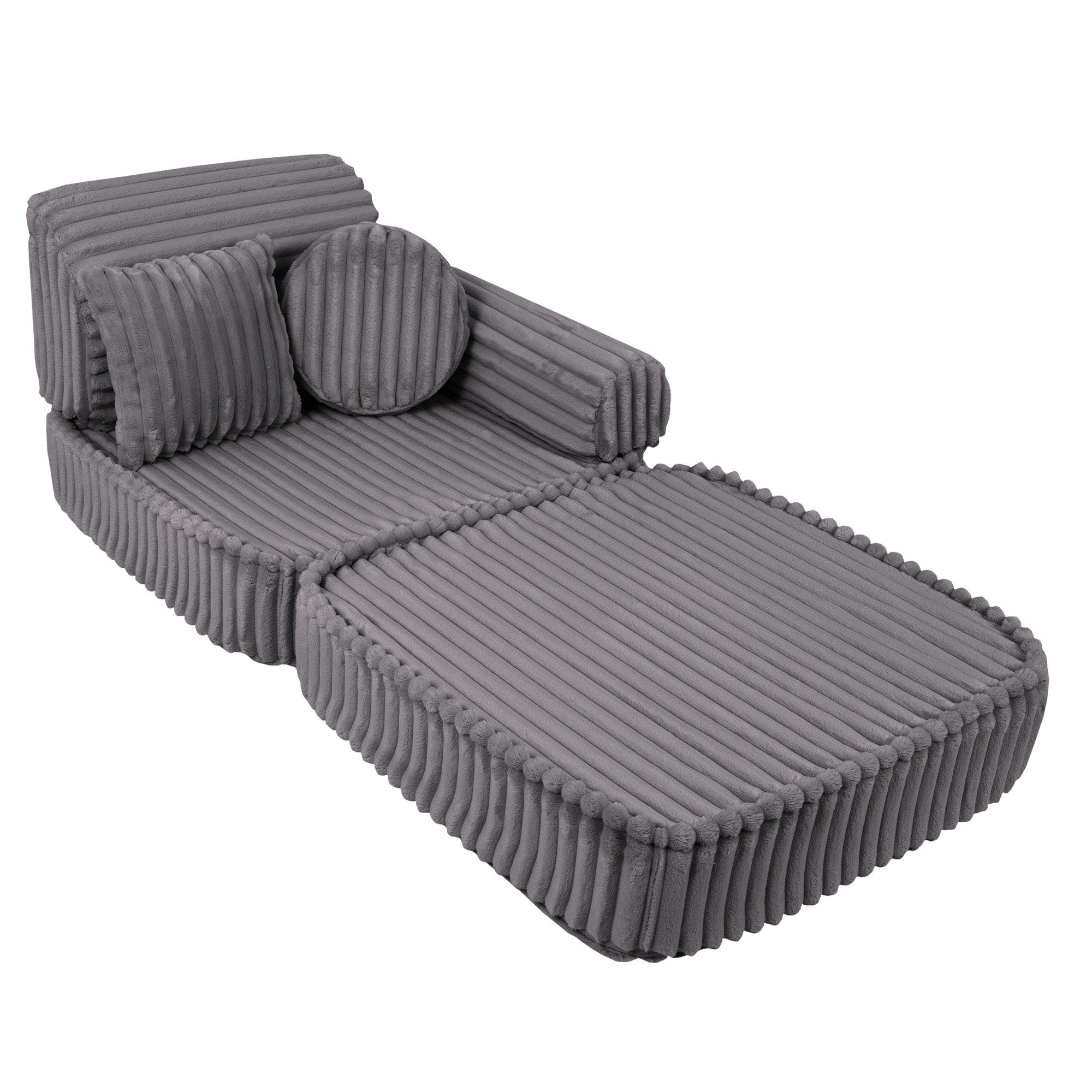 Meowbaby Churros Sofa Plus – Modular Kids Play Sofa Bed | 10 Pieces
