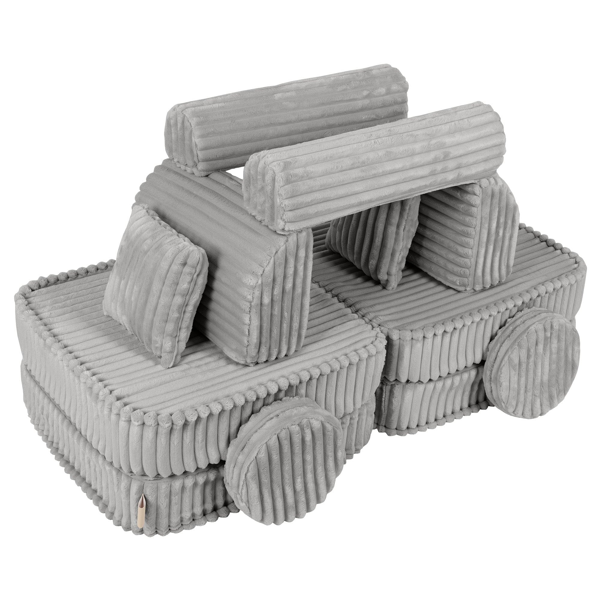Meowbaby Churros Sofa Plus – Modular Kids Play Sofa Bed | 10 Pieces