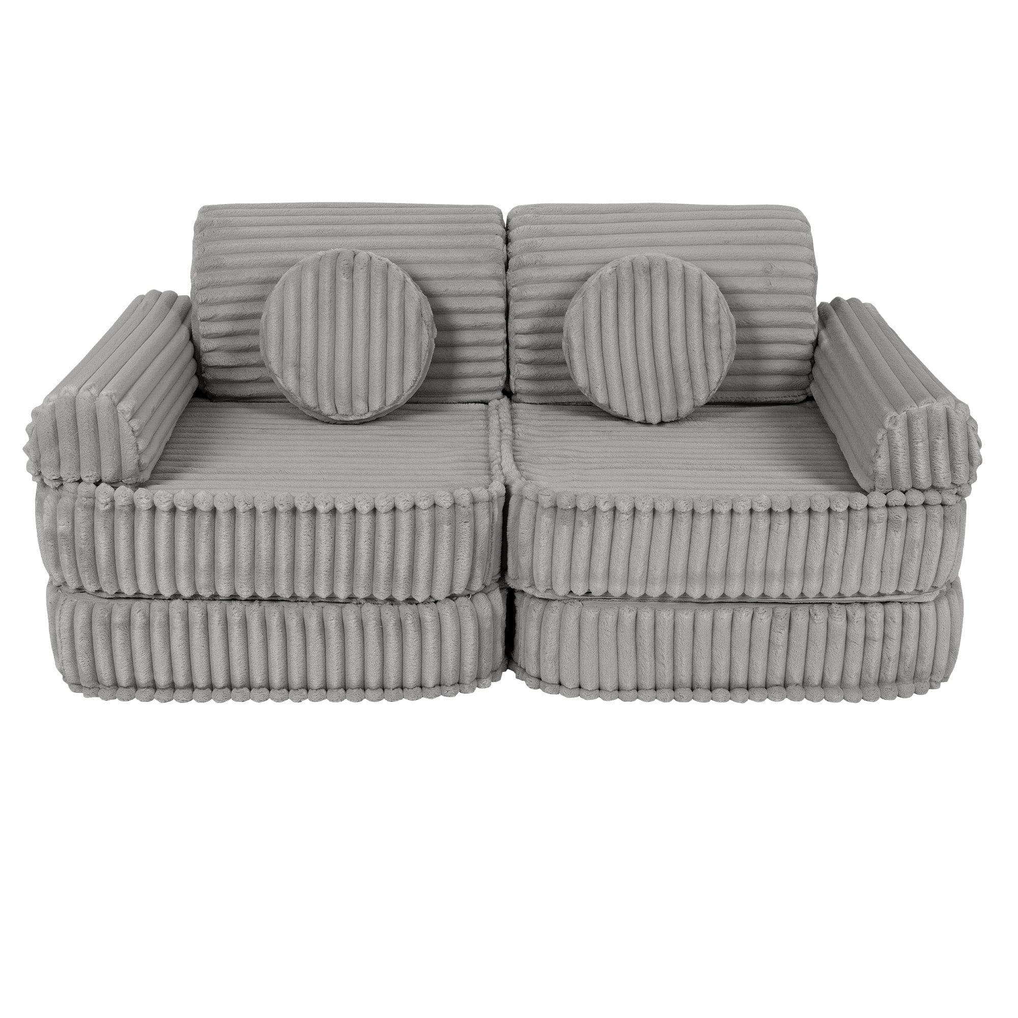 Meowbaby Churros Sofa Plus – Modular Kids Play Sofa Bed | 10 Pieces