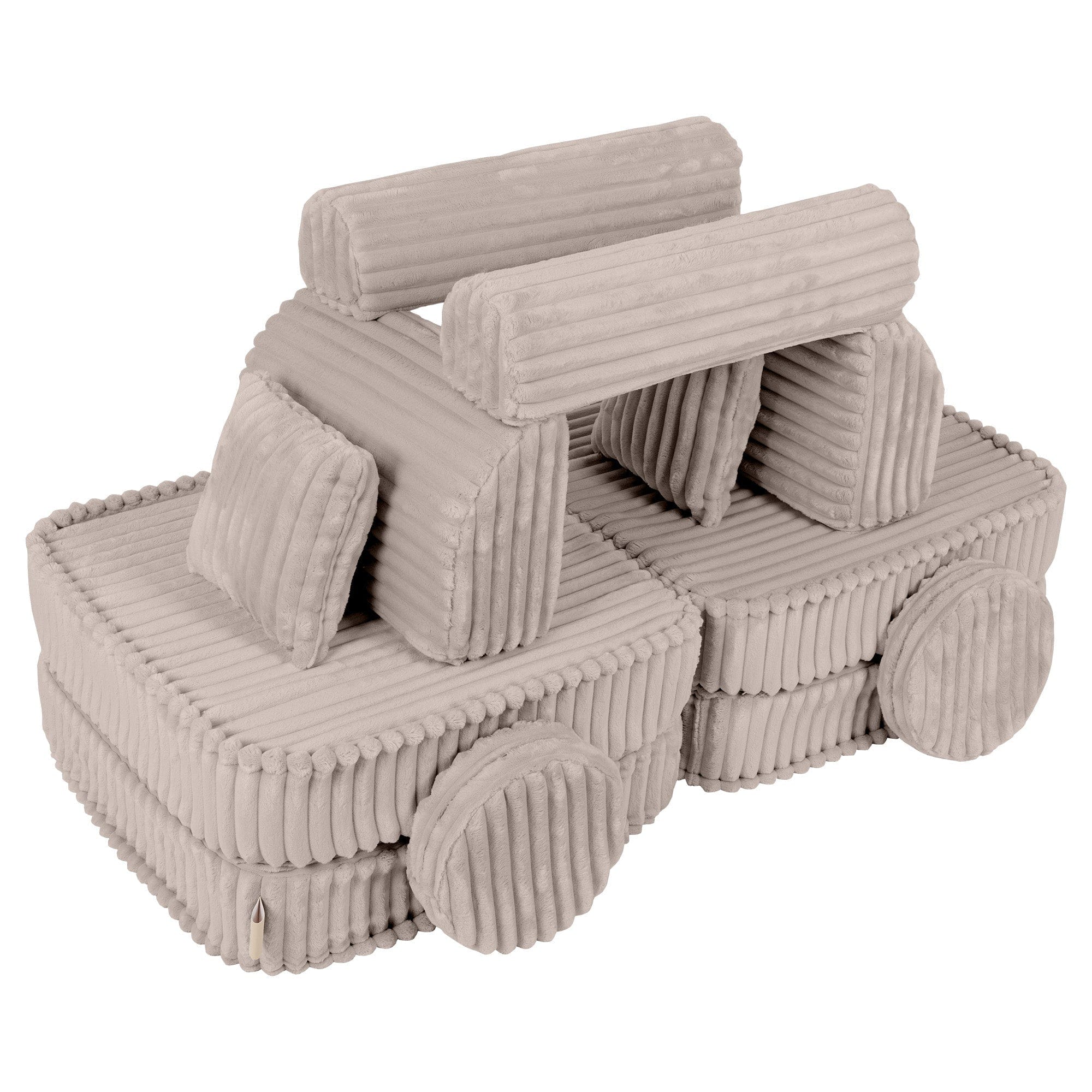 Meowbaby Churros Sofa Plus – Modular Kids Play Sofa Bed | 10 Pieces