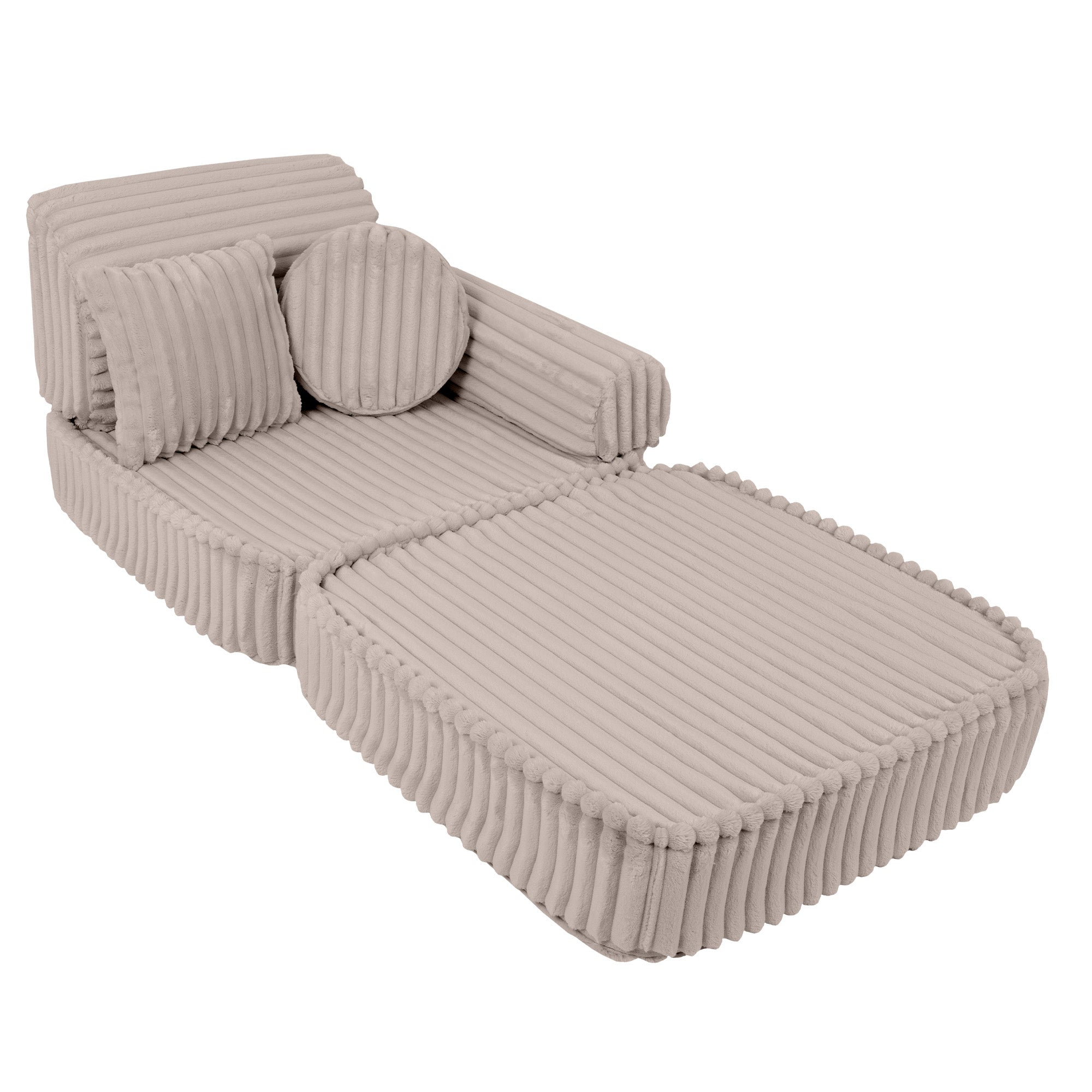 Meowbaby Churros Sofa Plus – Modular Kids Play Sofa Bed | 10 Pieces