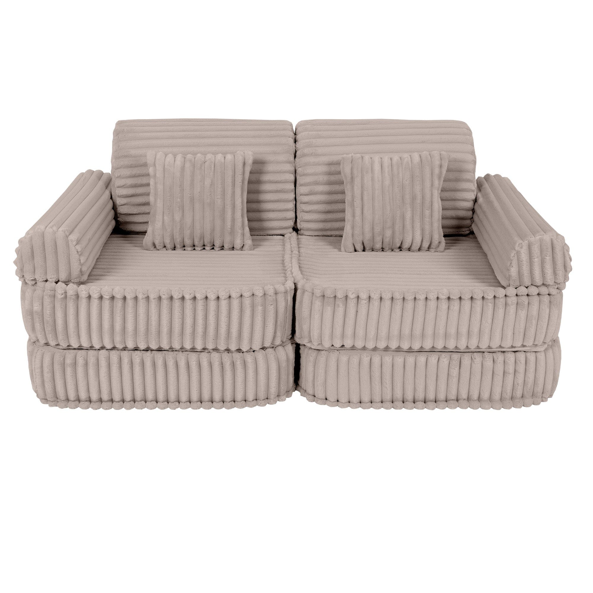 Meowbaby Churros Sofa Plus – Modular Kids Play Sofa Bed | 10 Pieces