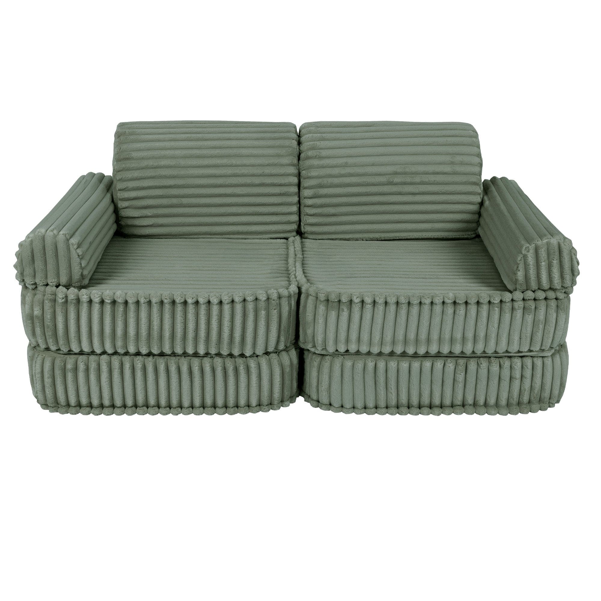 Meowbaby Churros Sofa Plus – Modular Kids Play Sofa Bed | 10 Pieces